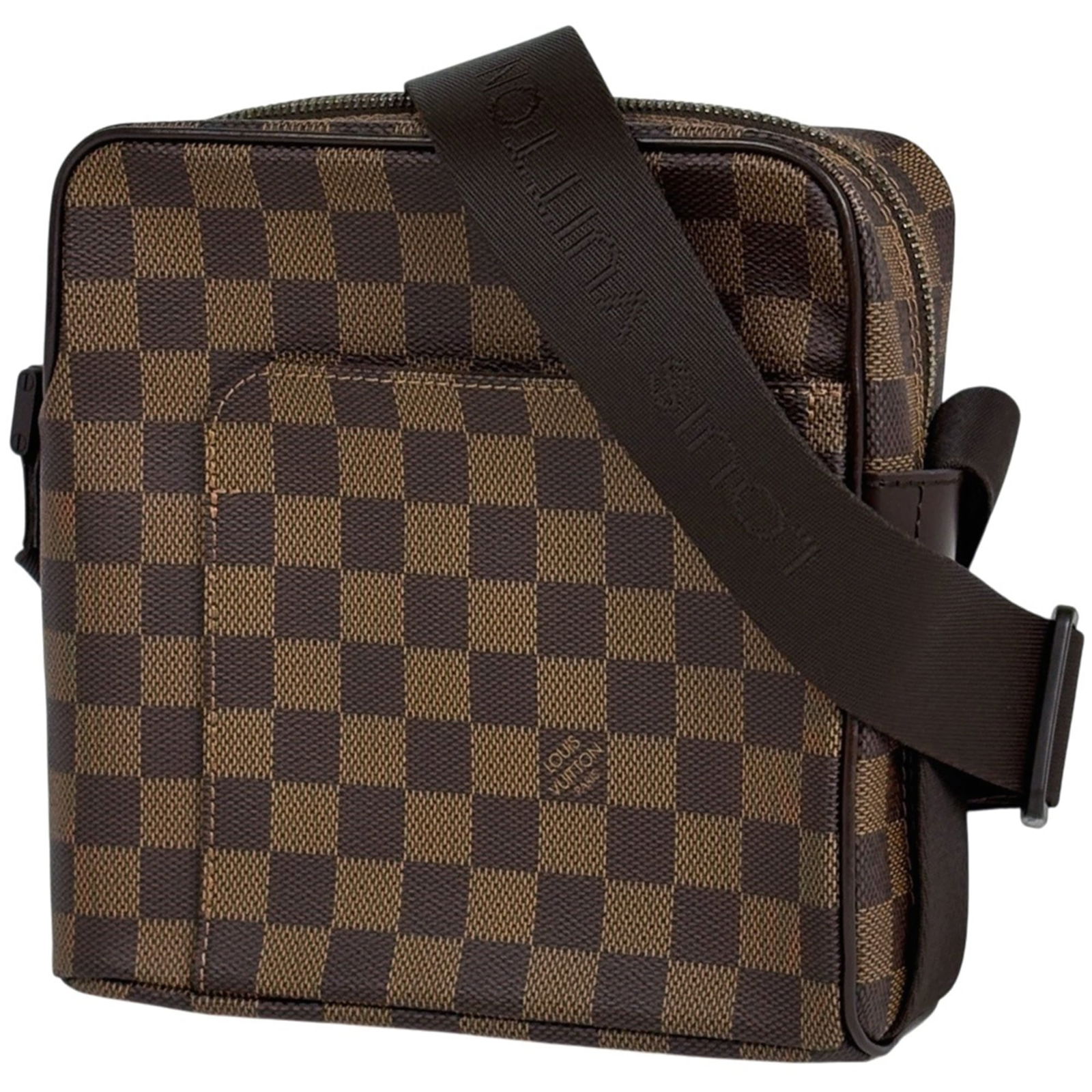 Leather - Louis Vuitton Shoulder Bag Damier Canvas: Leather - Louis Vuitton Shoulder Bag Damier Canvas This listing features Leather - Louis Vuitton Shoulder Bag Damier Canvas. Item specifics are provided below. Item Specifics: Brand: Louis Vuitton Typ