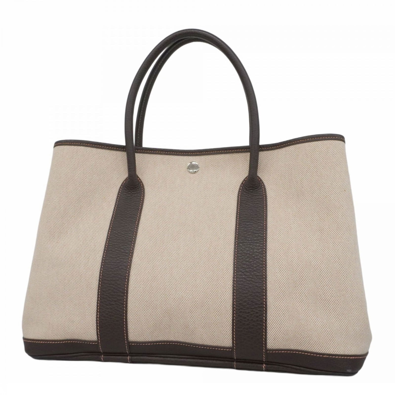 H Hermes Tote Bag Toile: H Hermes Tote Bag Toile This listing features H Hermes Tote Bag Toile. Item specifics are provided below. Item Specifics: Brand: Hermes Type: Tote Bag Material: Toile H Color: Brown Hardware Color: