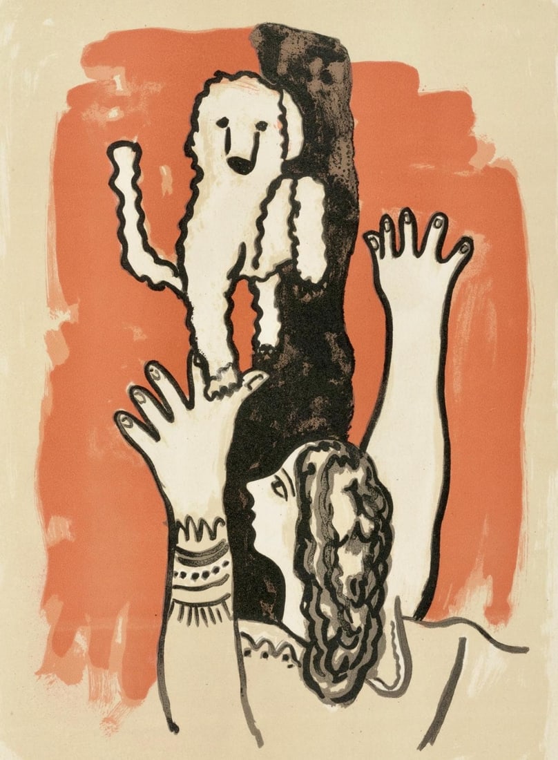 Lithograph - Fernand Lger - Composition - Cirque - Lithographies Originales: Lithograph - Fernand Lger - Composition - Cirque - Lithographies Originales This listing features Lithograph - Fernand Lger - Composition - Cirque - Lithographies Originales. Item specifics are provid