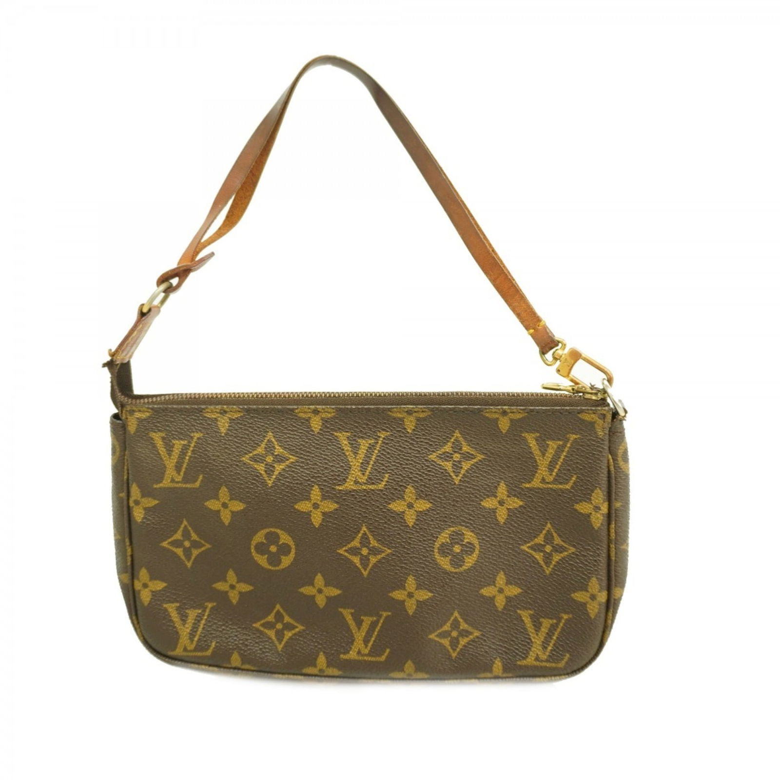 Pouch Louis Vuitton: Pouch Louis Vuitton This listing features Pouch Louis Vuitton. Item specifics are provided below. Item Specifics: Brand: Louis Vuitton Type: Pouch Color: Brown Gender: Women Size (Hxwxd): 13cm x 21cm