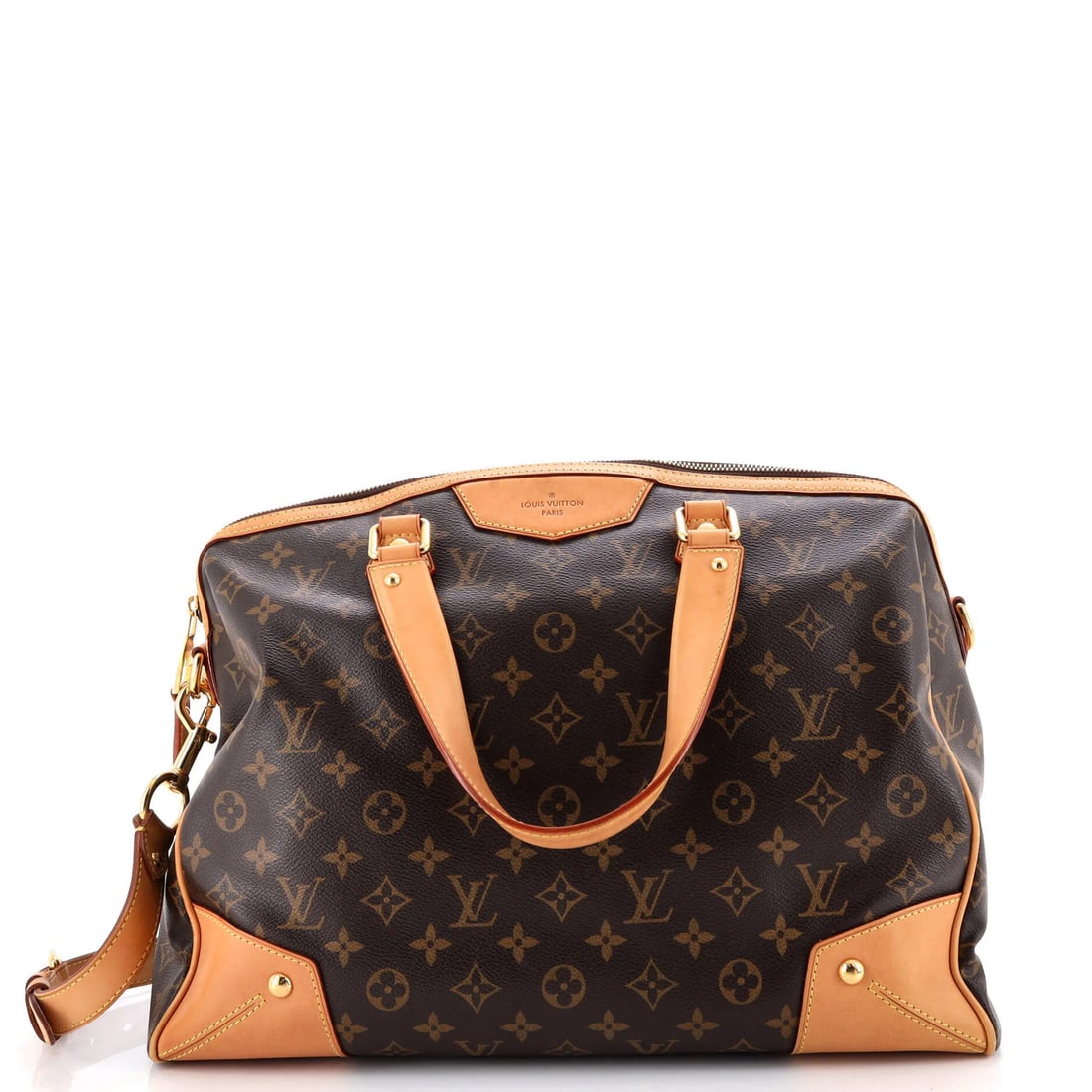 GM Louis Vuitton Retiro Handbag Monogram Canvas: GM Louis Vuitton Retiro Handbag Monogram Canvas This listing features GM Louis Vuitton Retiro Handbag Monogram Canvas. Item specifics are provided below. Item Specifics: Brand: Louis Vuitton Exterior