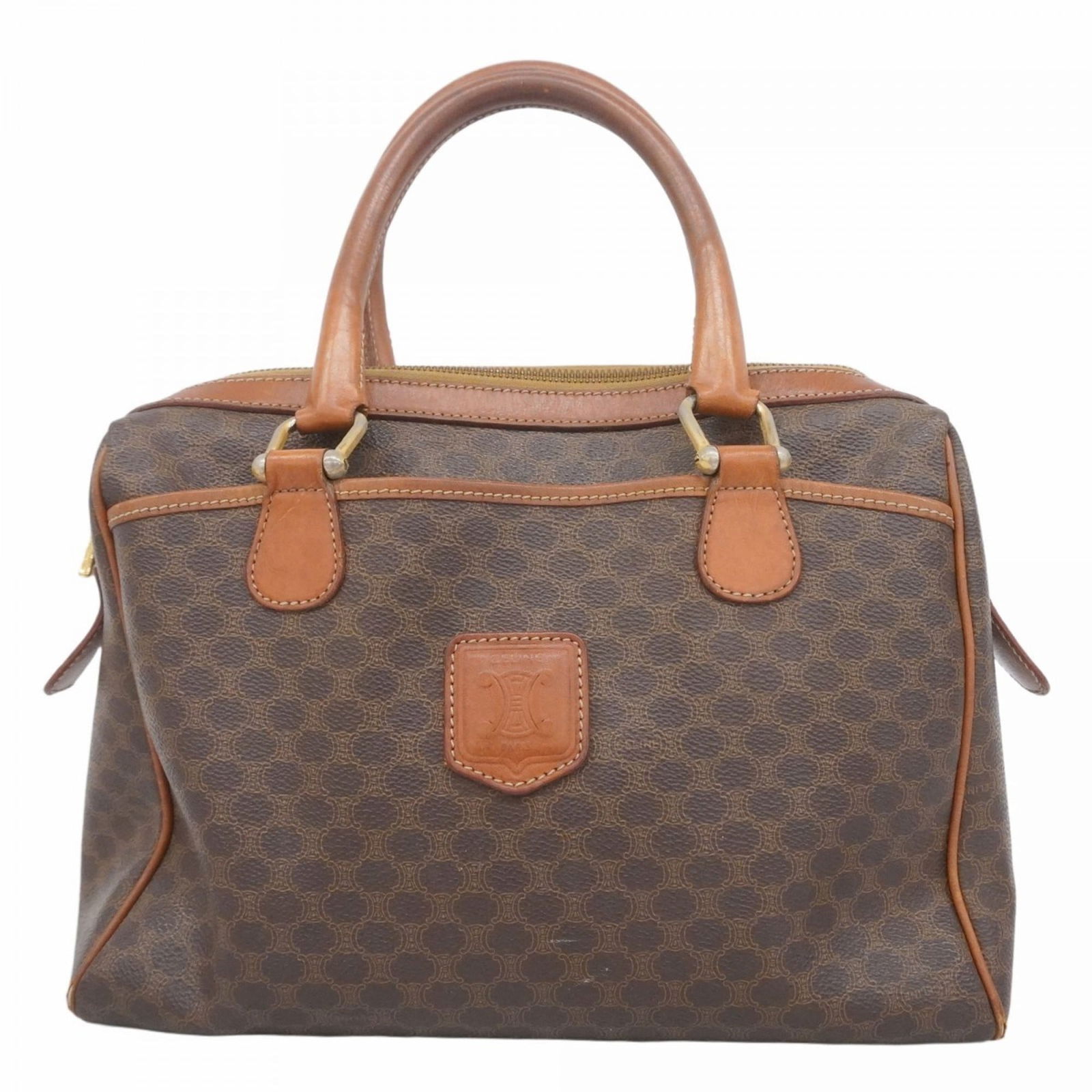 Pvc Celine Handbag: Pvc Celine Handbag This listing features Pvc Celine Handbag. Item specifics are provided below. Item Specifics: Brand: Celine Type: Handbag Material: Pvc Color: Brown Hardware Color: Gold Gender: Wome