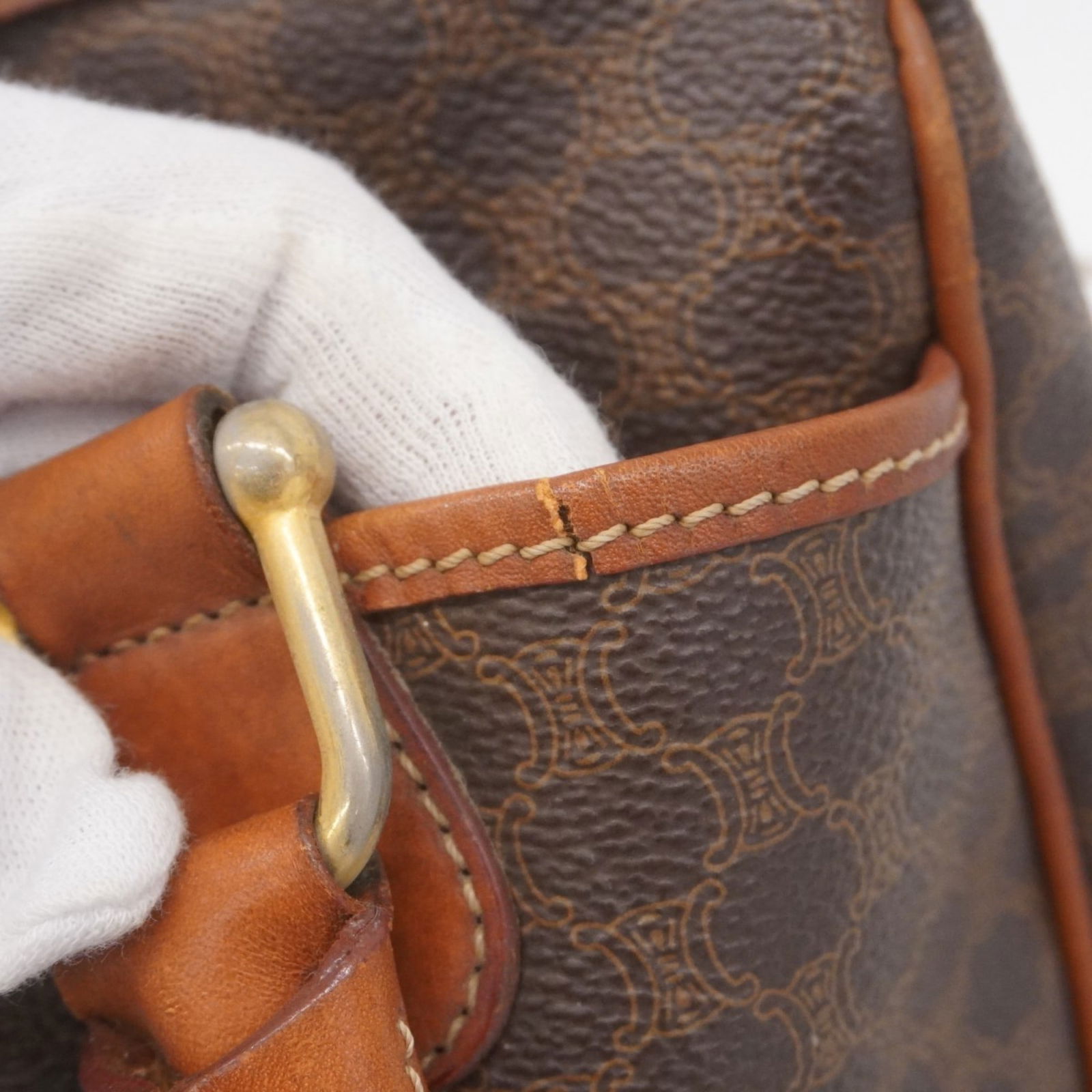 Pvc Celine Handbag - 8