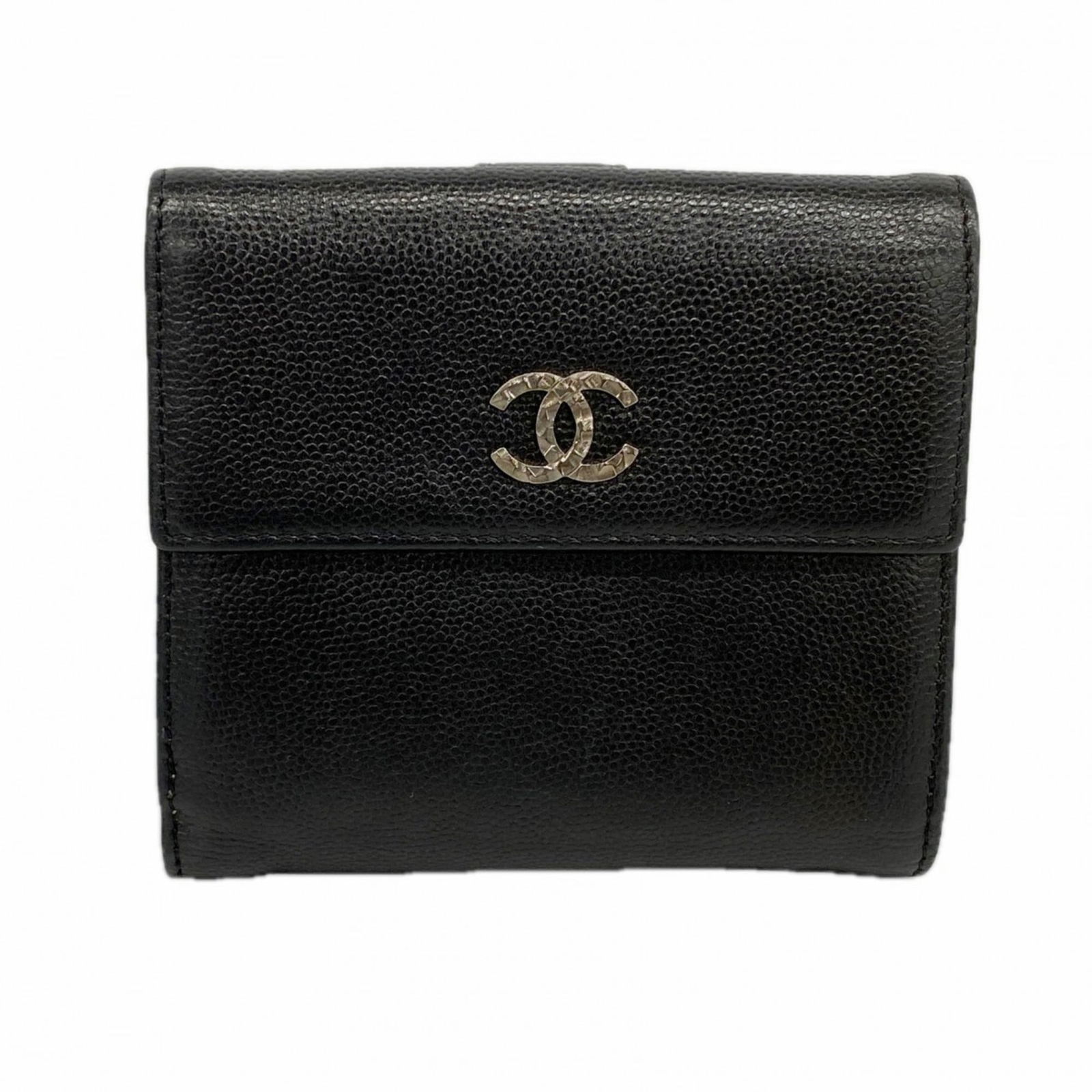 Calfskin Chanel Wallet (Bi-Fold) Grained: Calfskin Chanel Wallet (Bi-Fold) Grained This listing features Calfskin Chanel Wallet (Bi-Fold) Grained. Item specifics are provided below. Item Specifics: Brand: Chanel Type: Wallet (Bi-Fold)