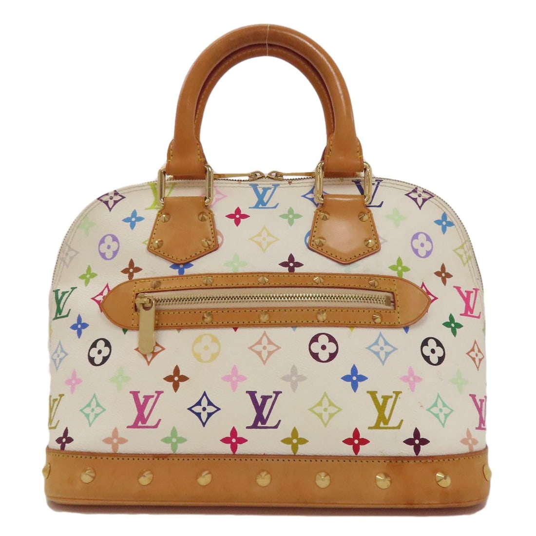 canvas LOUIS VUITTON M40443 Alma Handbag Monogram Multicolore: canvas LOUIS VUITTON M40443 Alma Handbag Monogram Multicolore This listing features canvas LOUIS VUITTON M40443 Alma Handbag Monogram Multicolore. Item specifics are provided below. Item Specifics: