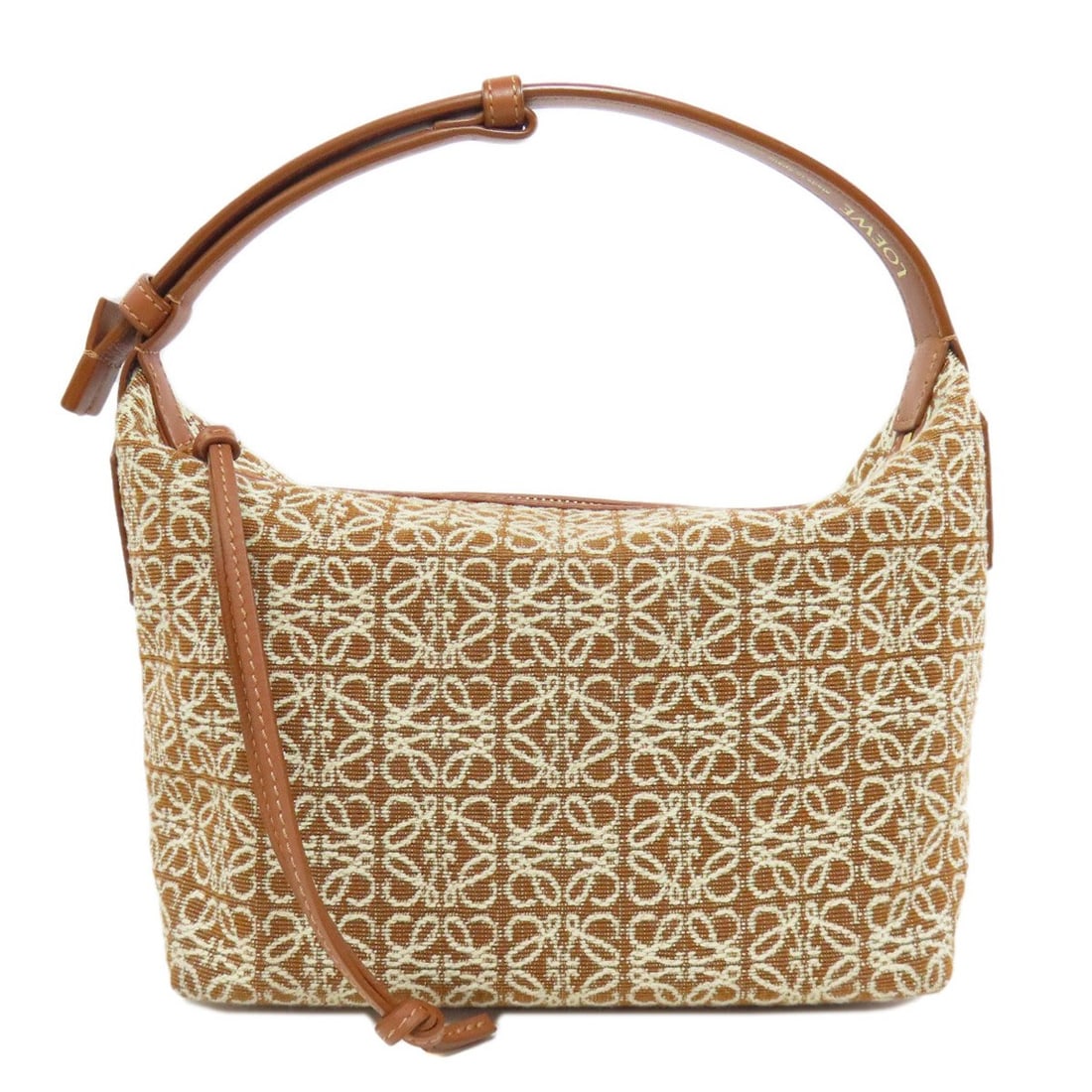 Canvas LOEWE Anagram Cuby Handbag (1 of 19)