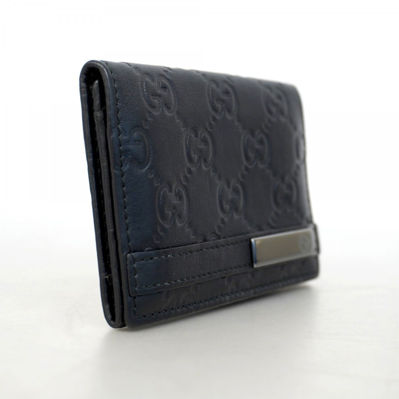 Leather Gucci Card Case - 2