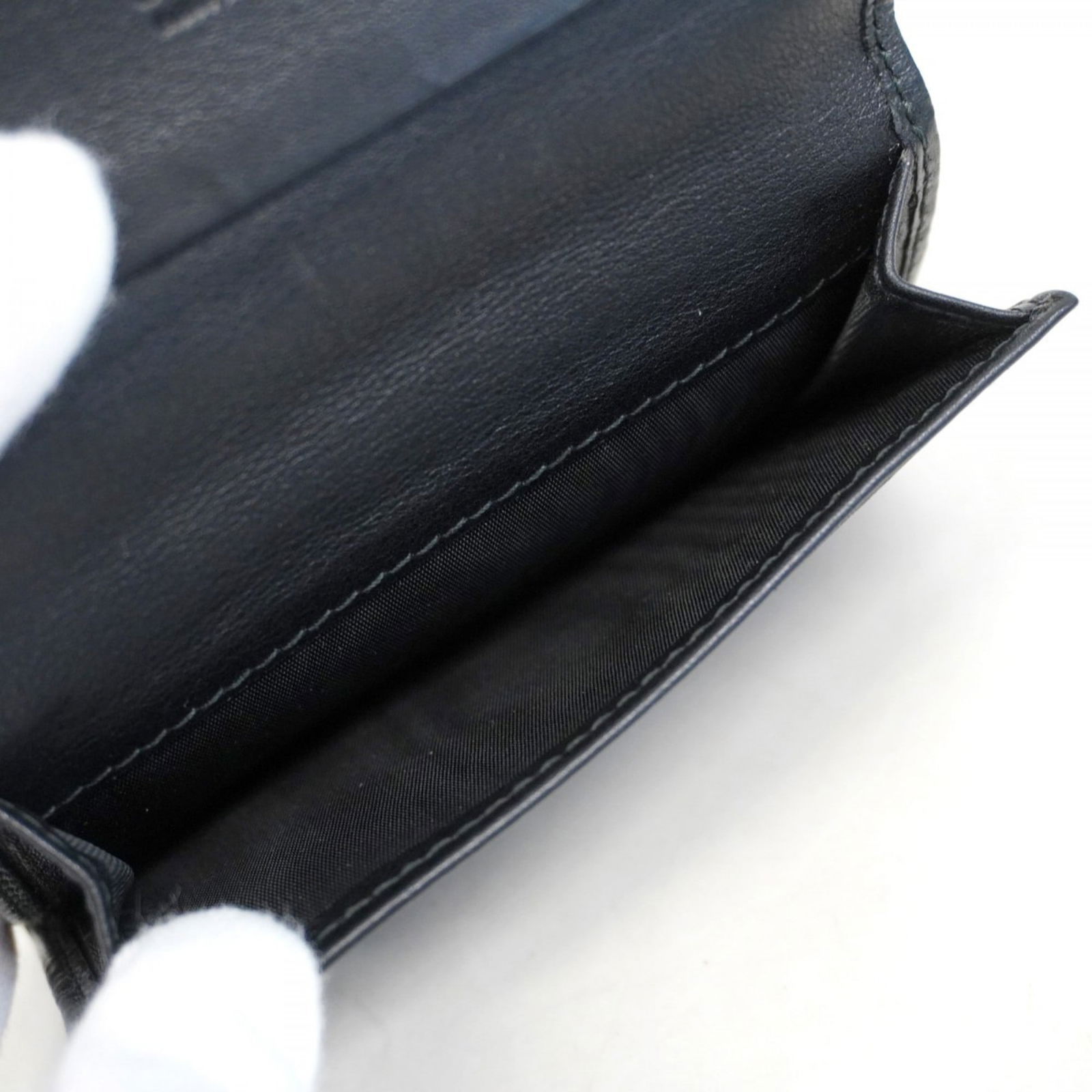 Leather Gucci Card Case - 4