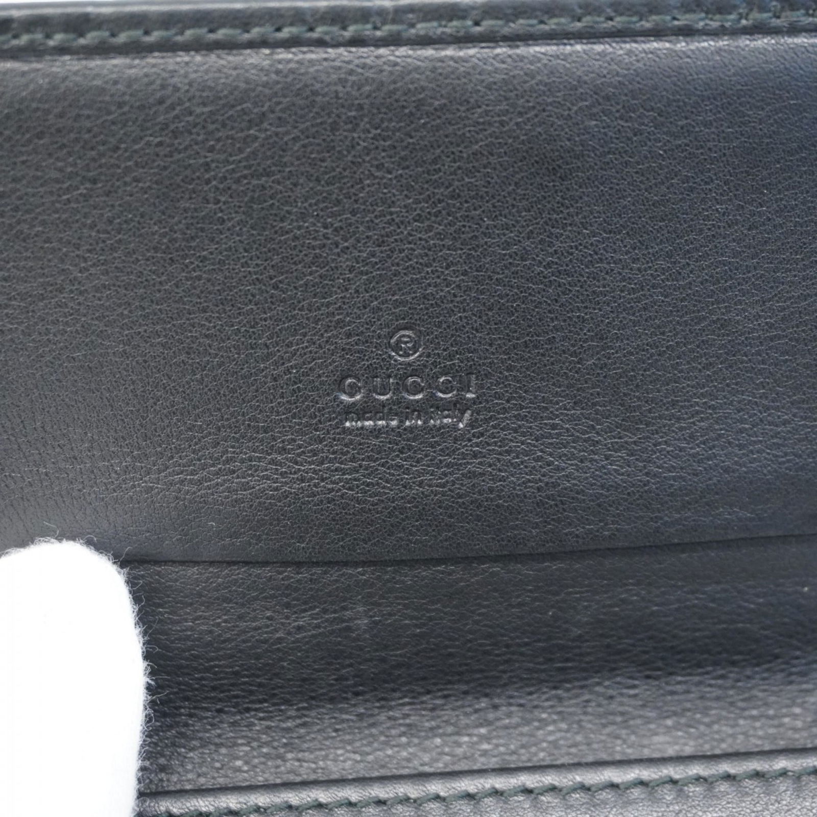 Leather Gucci Card Case - 5