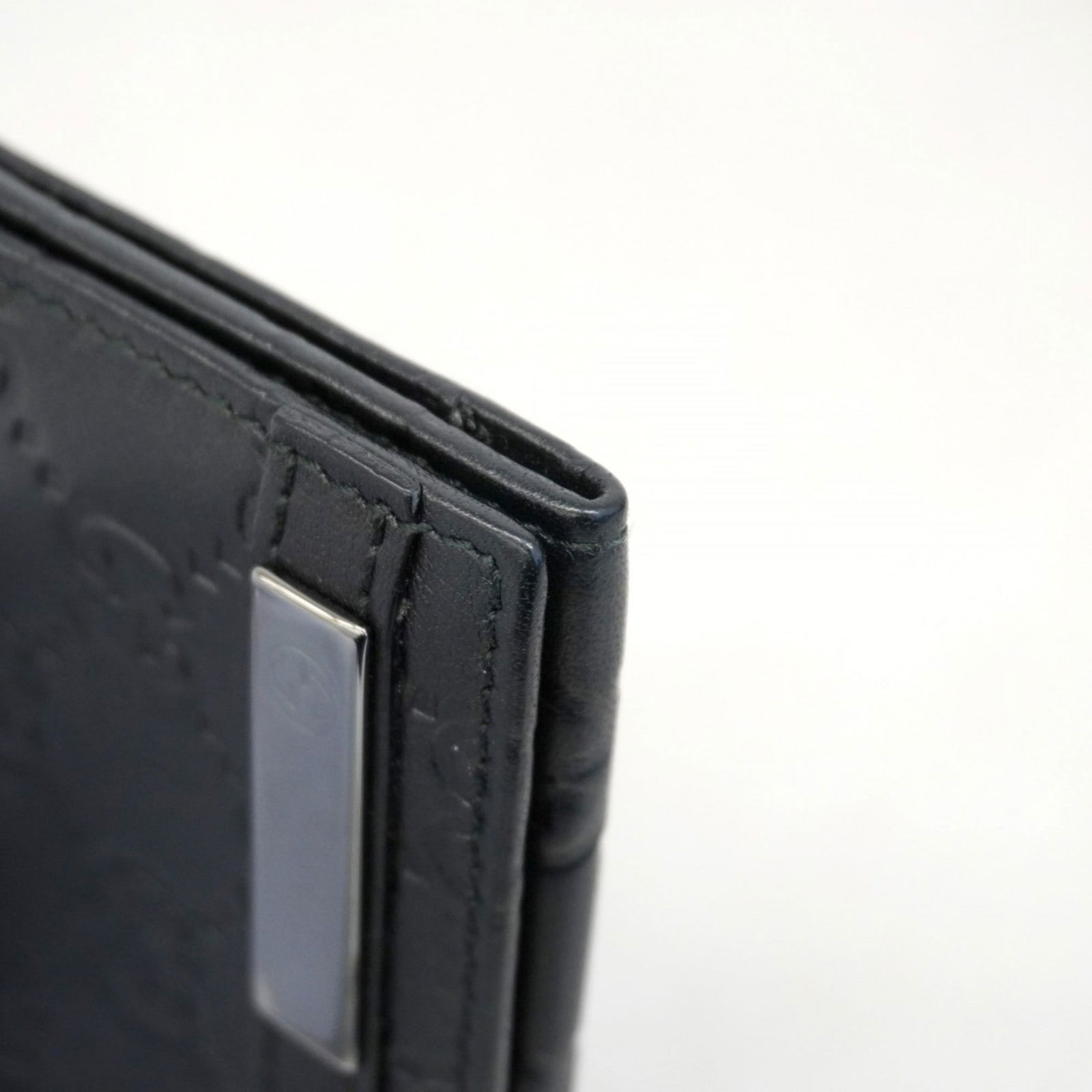 Leather Gucci Card Case - 7