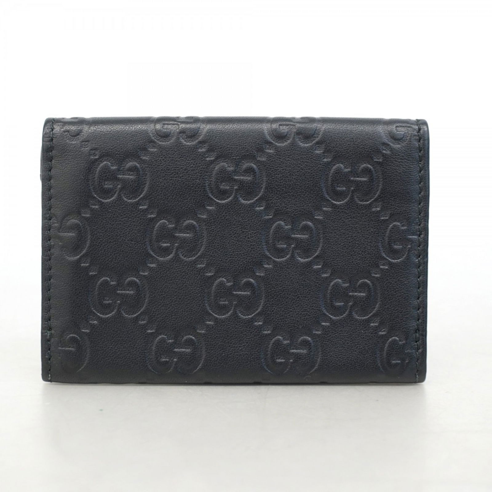 Leather Gucci Card Case - 8