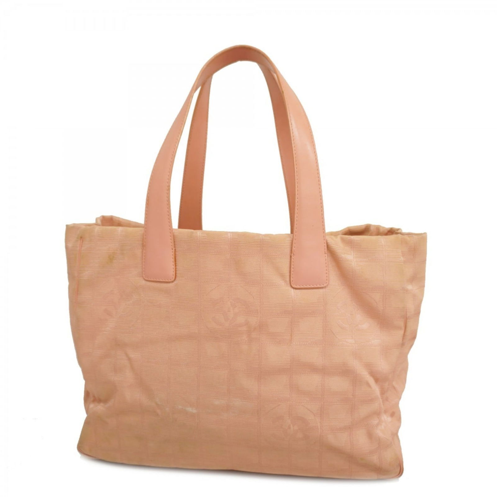 Nylon Chanel Tote Bag: Nylon Chanel Tote Bag This listing features Nylon Chanel Tote Bag. Item specifics are provided below. Item Specifics: Brand: Chanel Type: Tote Bag Material: Nylon Color: Pink Hardware Color: Silver Ge