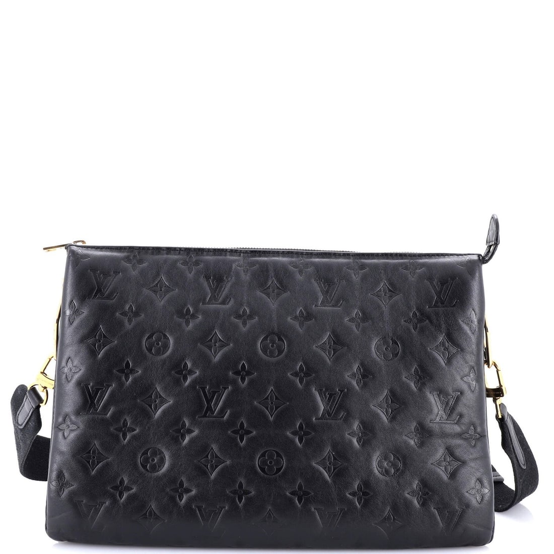 MM Louis Vuitton Coussin Bag Monogram Embossed Lambskin (1 of 8)