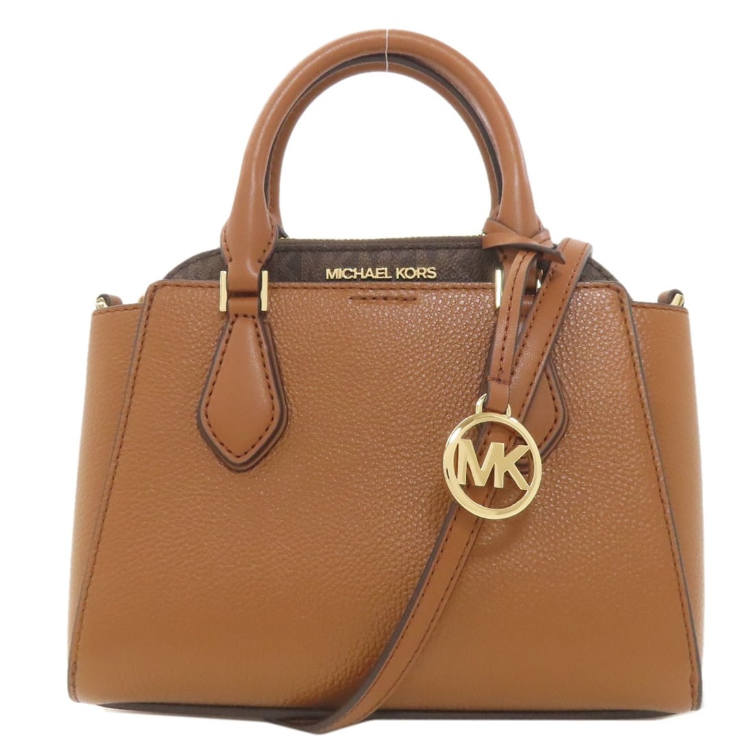 2-Way Handbag PVC - Michael Kors Dahlia 2-in-1 Small Satchel: 2-Way Handbag PVC - Michael Kors Dahlia 2-in-1 Small Satchel This listing features 2-Way Handbag PVC - Michael Kors Dahlia 2-in-1 Small Satchel. Item specifics are provided below. Item Specifics: Bran