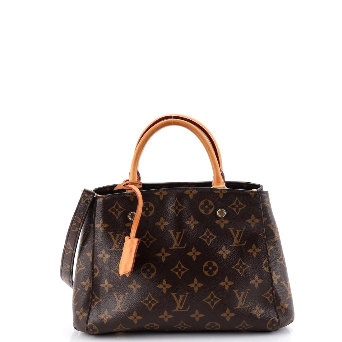 BB Louis Vuitton Montaigne Handbag Monogram Canvas (1 of 7)