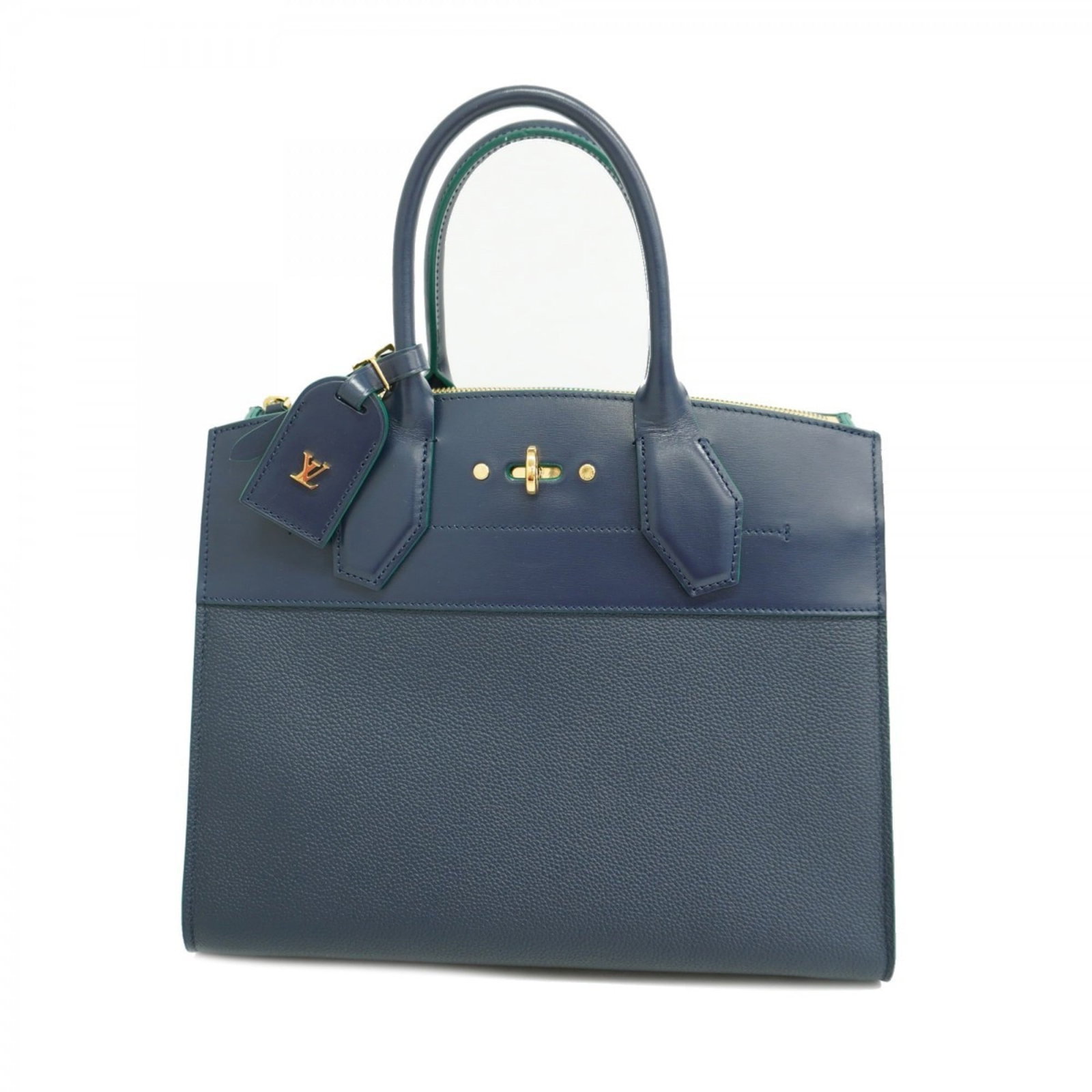 Handbag Louis Vuitton: Handbag Louis Vuitton This listing features Handbag Louis Vuitton. Item specifics are provided below. Item Specifics: Brand: Louis Vuitton Type: Handbag Color: Navy Gender: Women Size (Hxwxd):