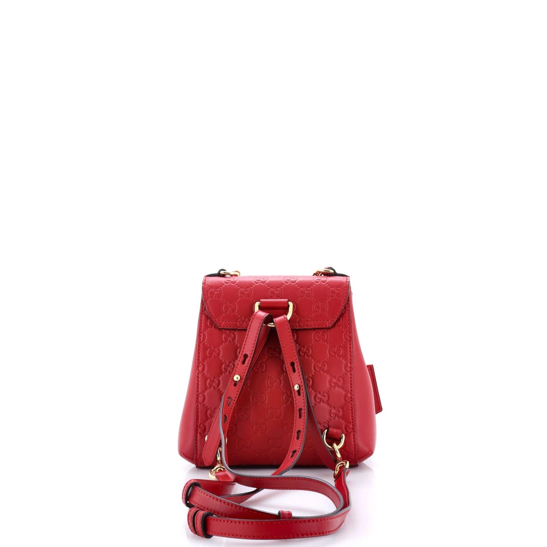 Mini Gucci Padlock Backpack Guccissima Leather - 3