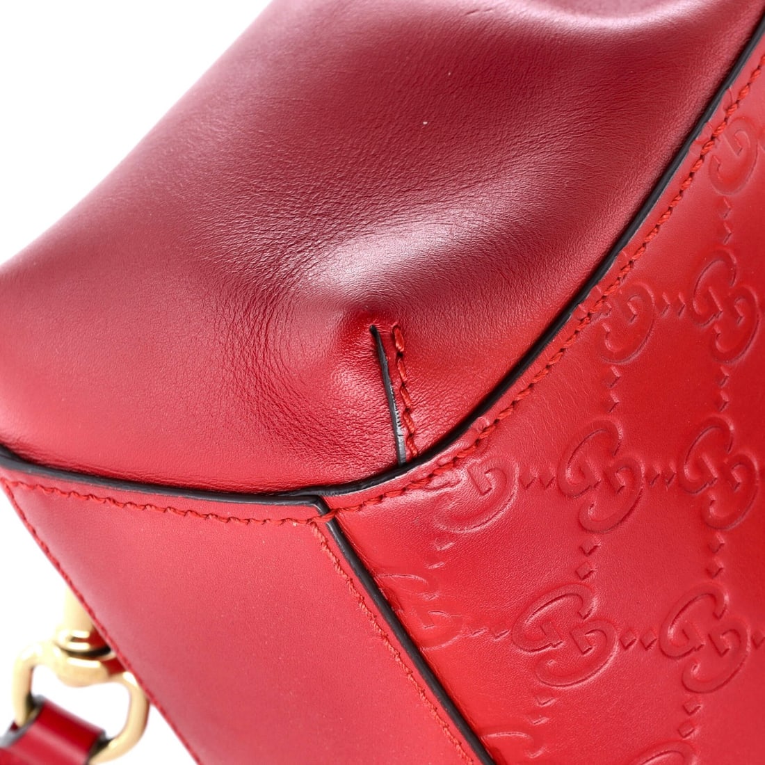 Mini Gucci Padlock Backpack Guccissima Leather - 6