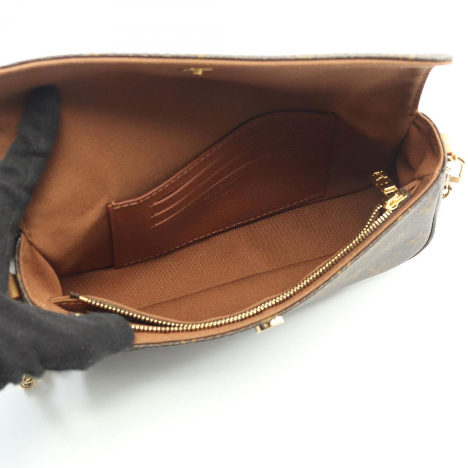 Canvas Louis Vuitton Handbag Coated - 3