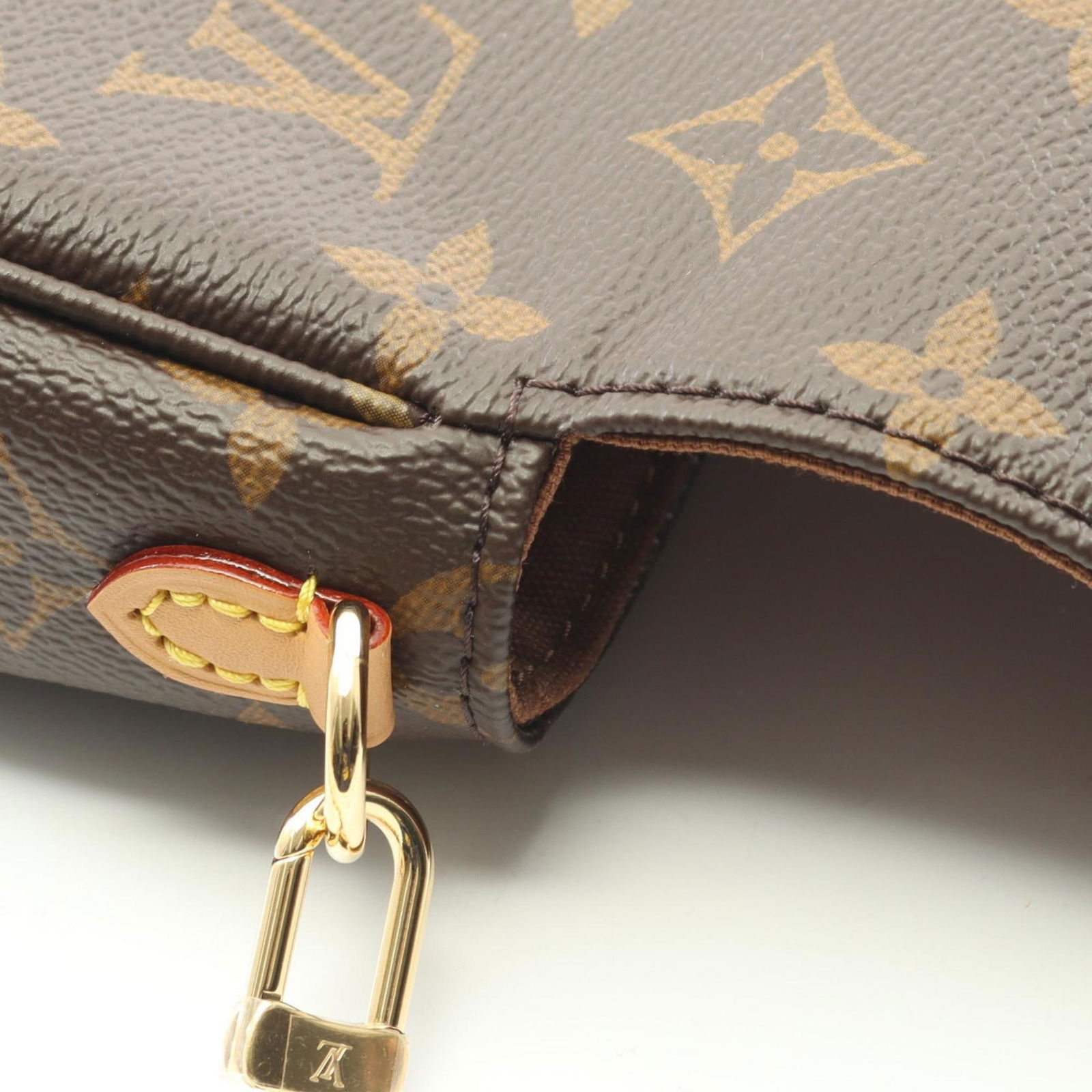 Canvas Louis Vuitton Handbag Coated - 5