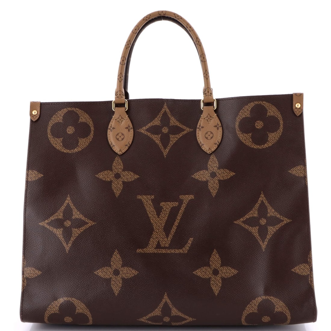 GM Louis Vuitton OnTheGo Tote Reverse Monogram Giant: GM Louis Vuitton OnTheGo Tote Reverse Monogram Giant This listing features GM Louis Vuitton OnTheGo Tote Reverse Monogram Giant. Item specifics are provided below. Item Specifics: Brand: Louis Vuitton