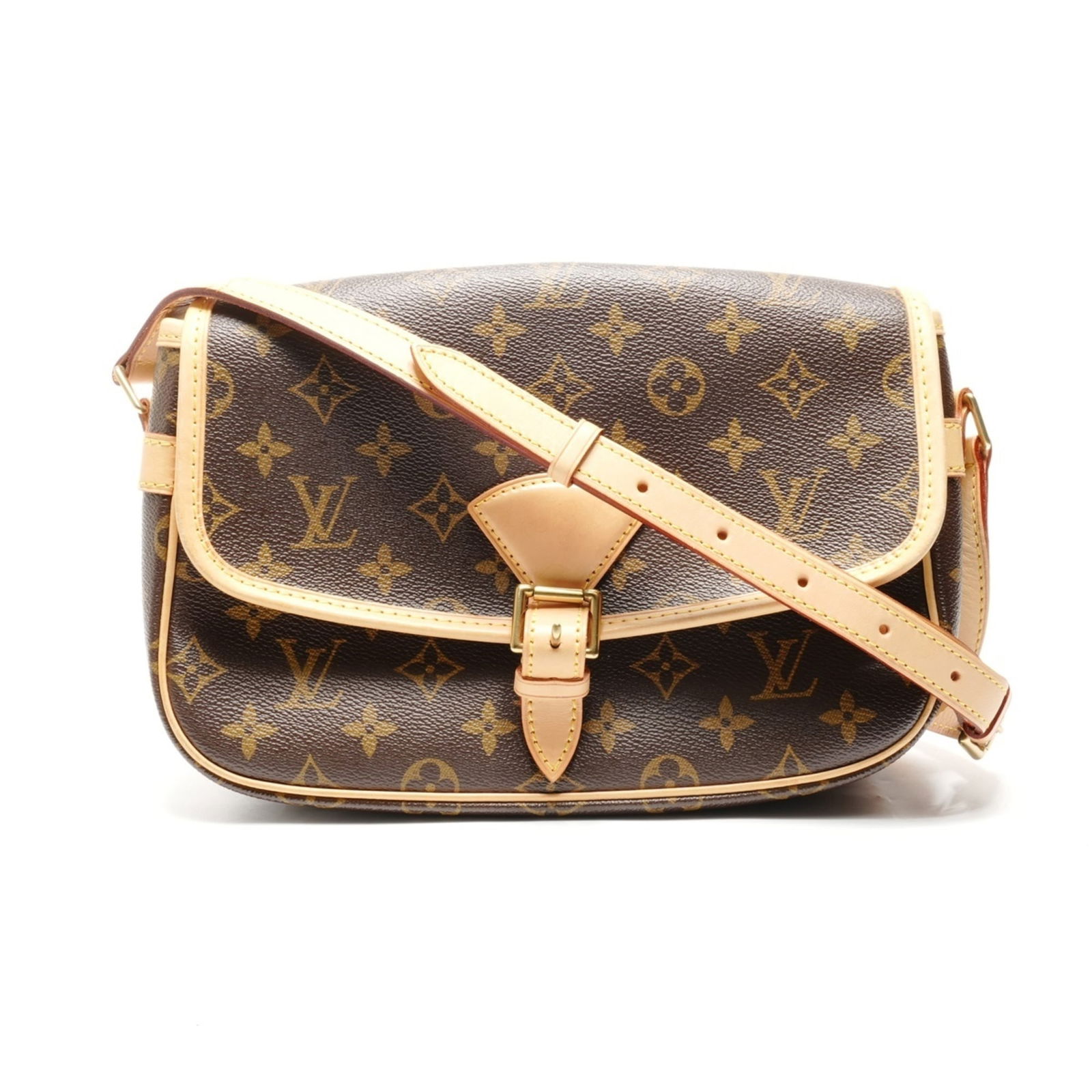 Monogram Louis Vuitton Shoulder Bag: Monogram Louis Vuitton Shoulder Bag This listing features Monogram Louis Vuitton Shoulder Bag. Item specifics are provided below. Item Specifics: Brand: Louis Vuitton Type: Shoulder Bag Material: