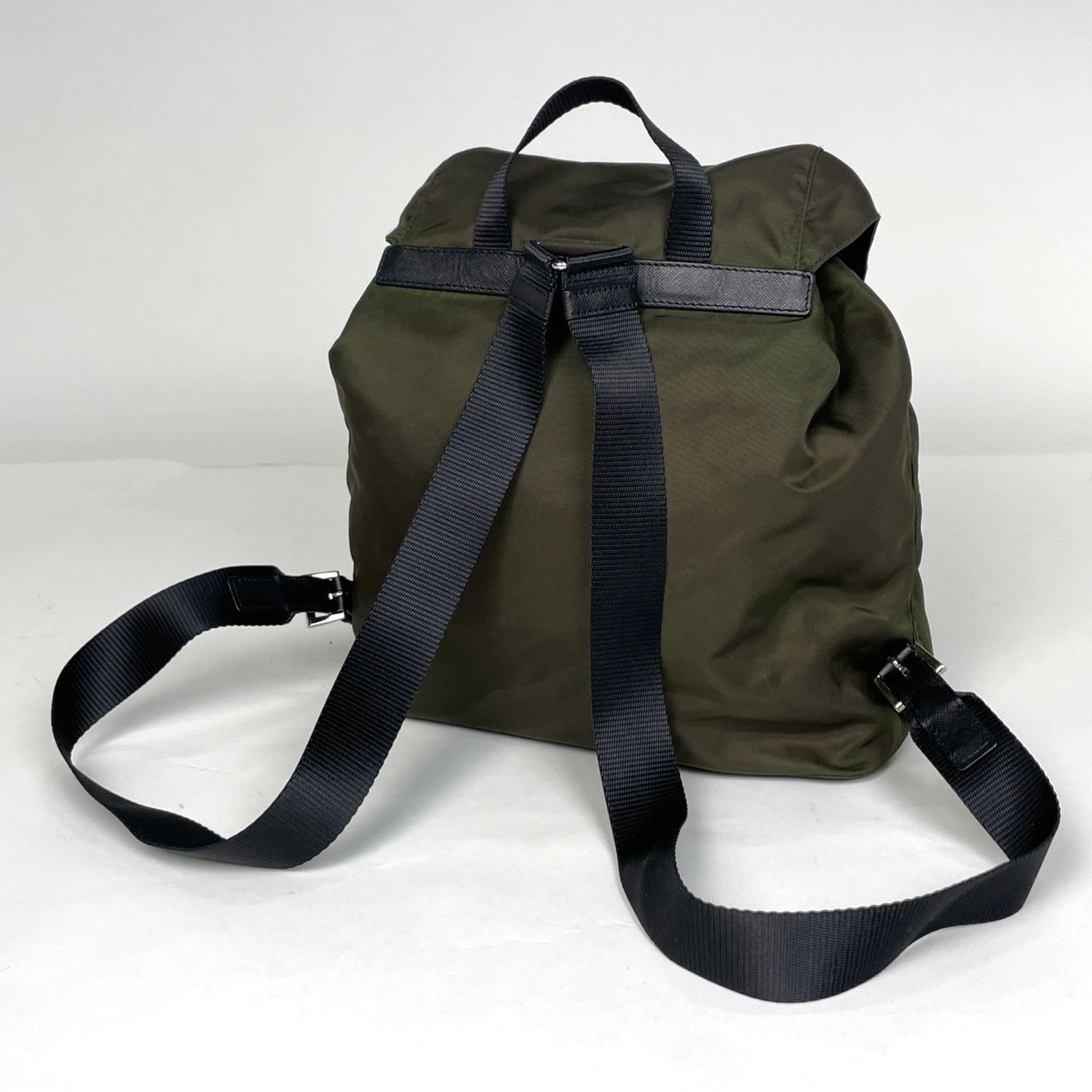 Leather - Prada Backpack Nylon - 2