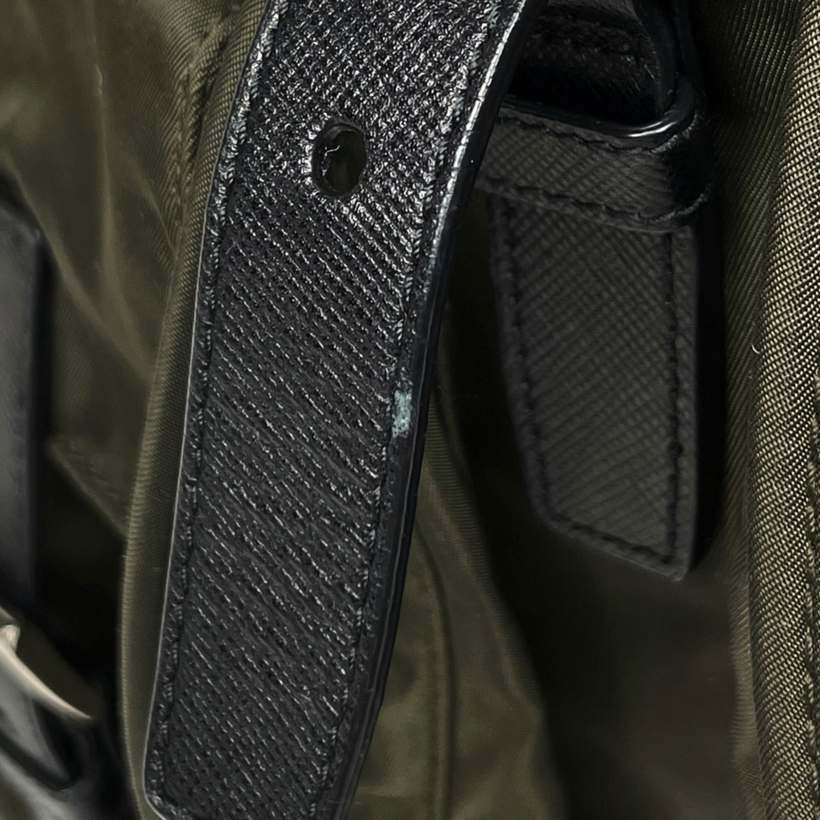 Leather - Prada Backpack Nylon - 5