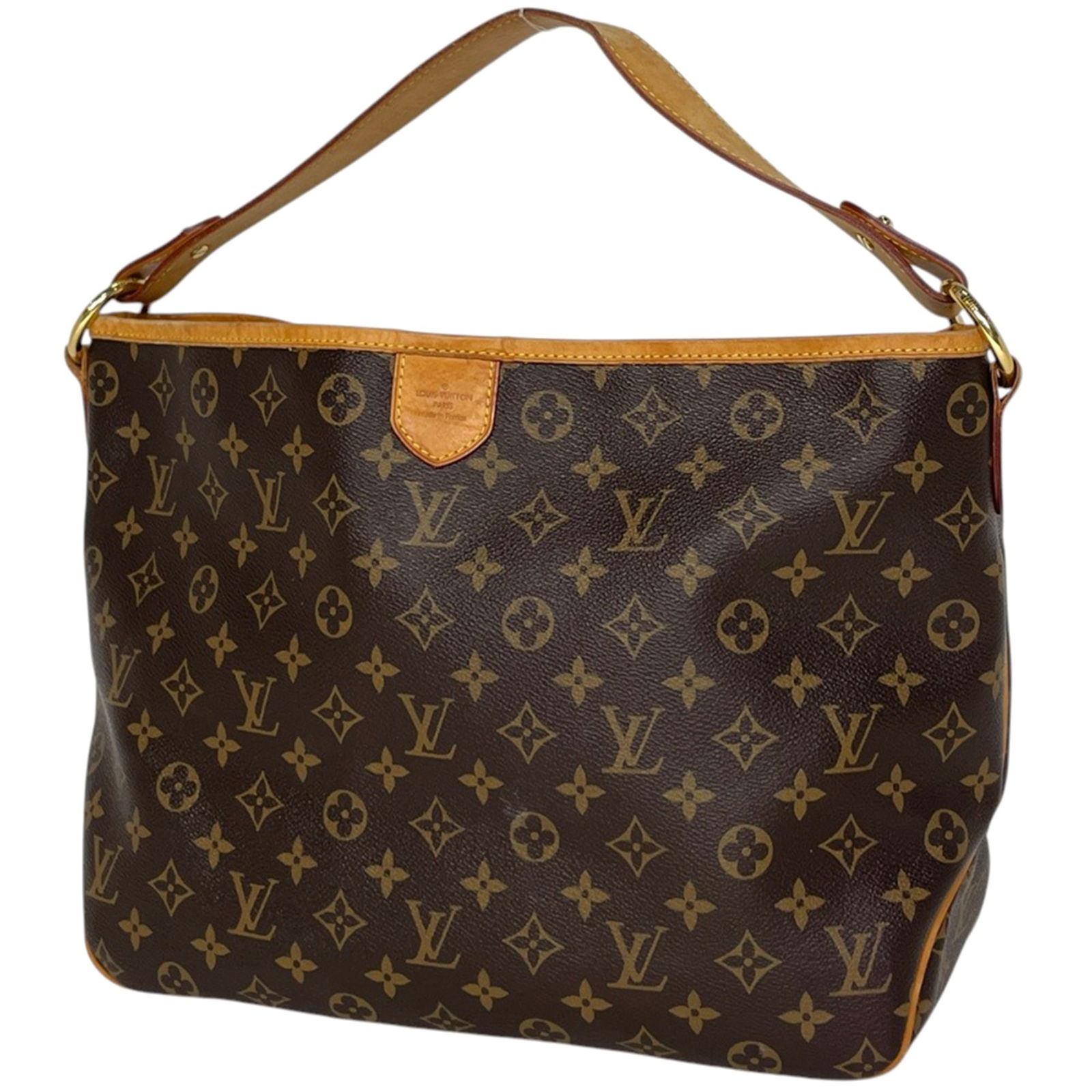 Monogram Louis Vuitton Shoulder Bag: Monogram Louis Vuitton Shoulder Bag This listing features Monogram Louis Vuitton Shoulder Bag. Item specifics are provided below. Item Specifics: Brand: Louis Vuitton Type: Shoulder Bag Material: