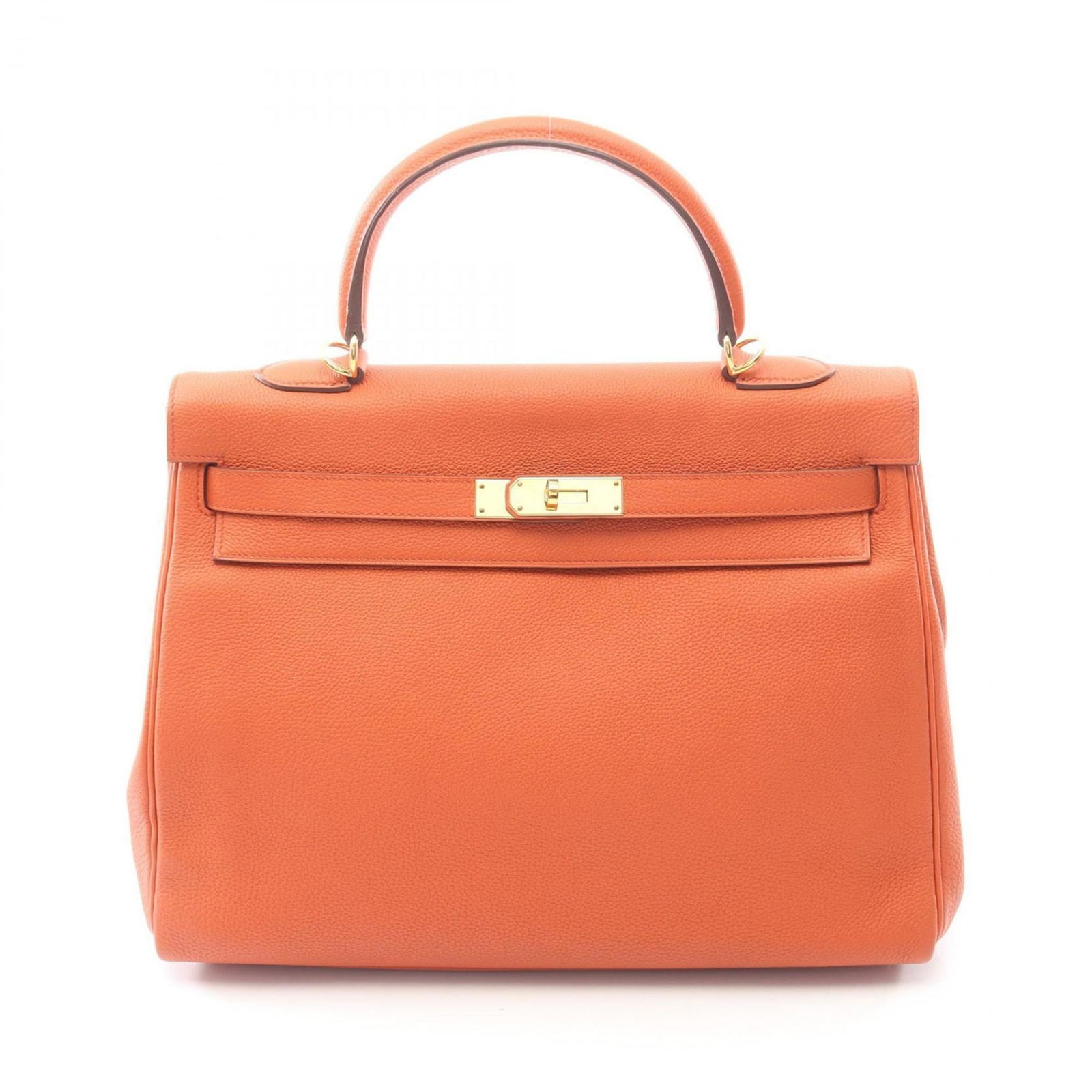 Leather Hermes Handbag Togo (1 of 11)