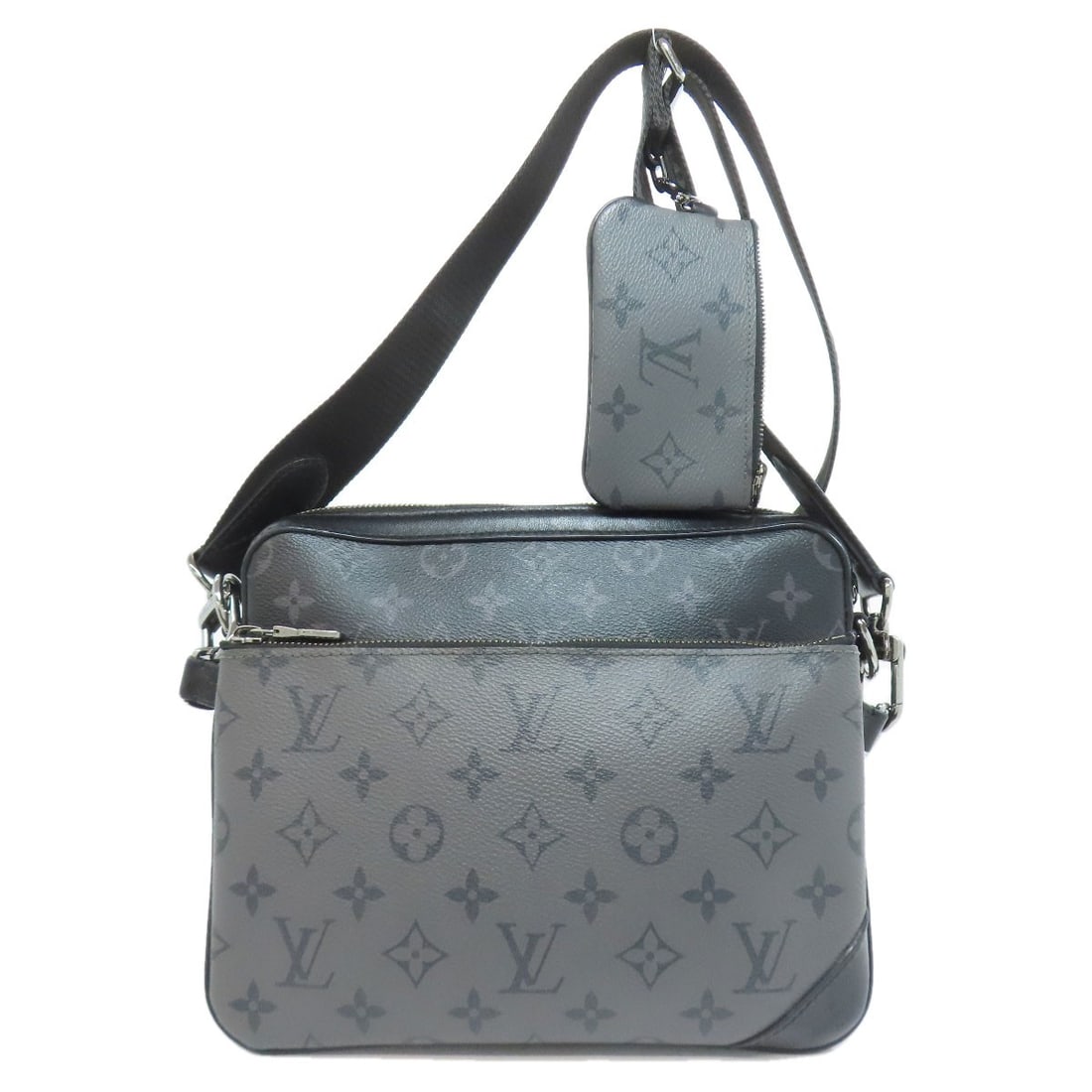 Eclipse LOUIS VUITTON M69443 Trio Messenger Shoulder Bag Monogram: Eclipse LOUIS VUITTON M69443 Trio Messenger Shoulder Bag Monogram This listing features Eclipse LOUIS VUITTON M69443 Trio Messenger Shoulder Bag Monogram. Item specifics are provided below. Item Speci