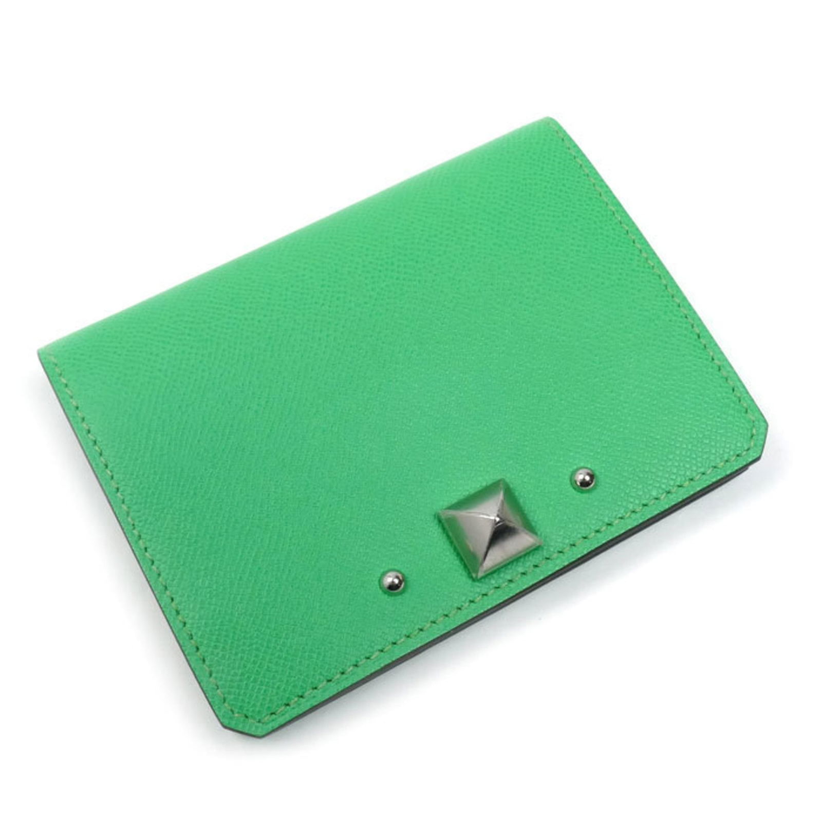 Leather Hermes Card Case (1 of 9)