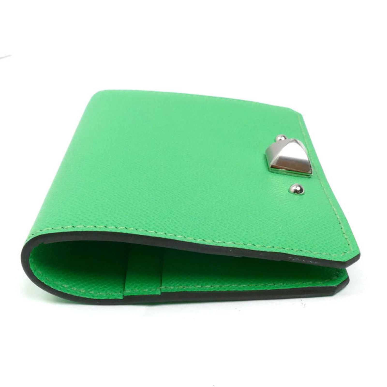 Leather Hermes Card Case - 3
