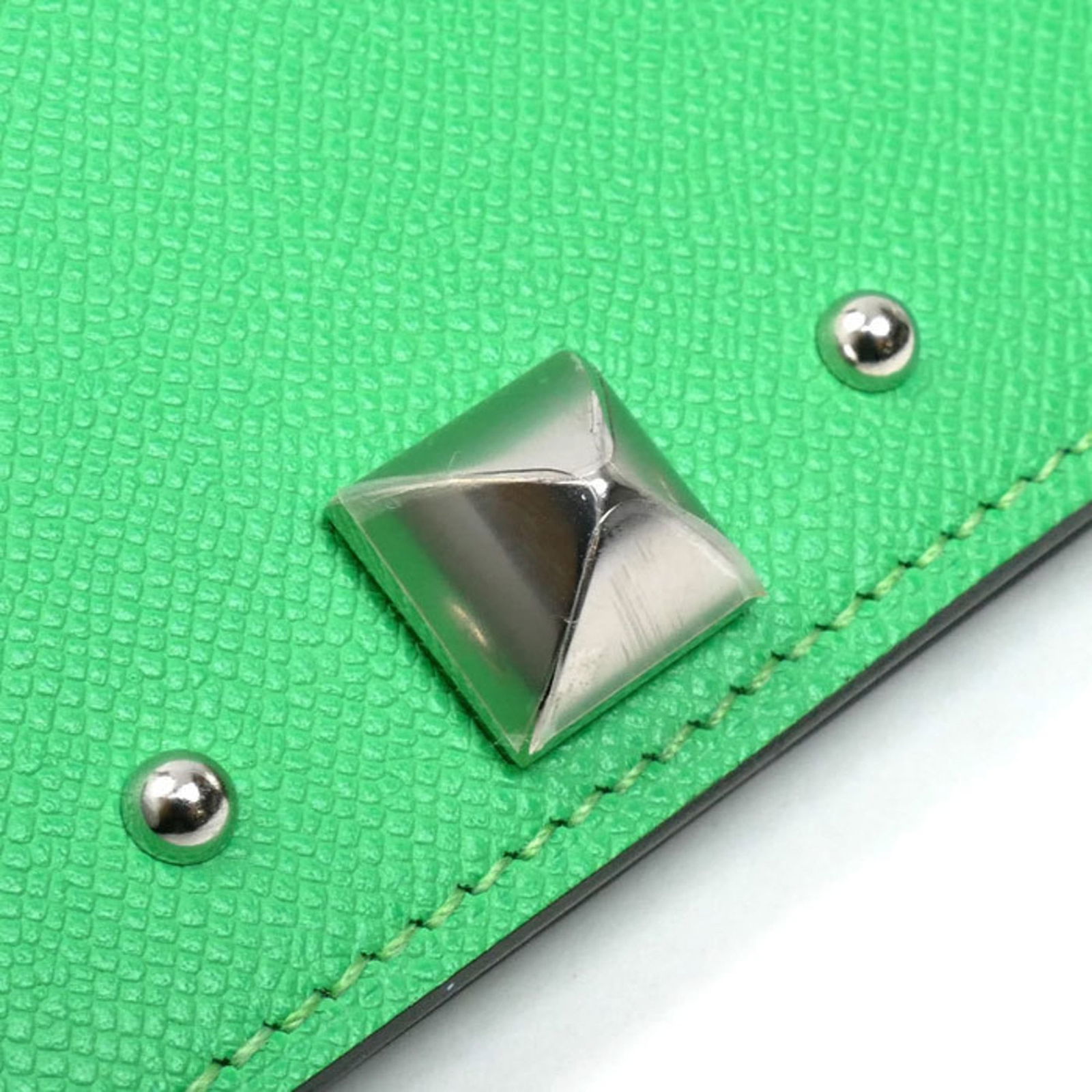 Leather Hermes Card Case - 6