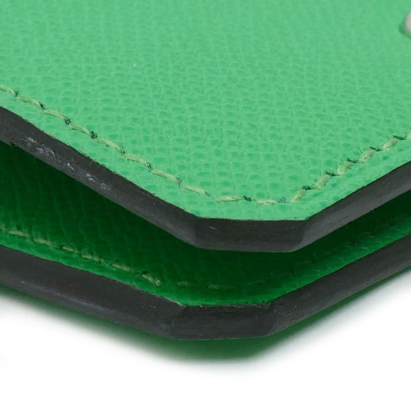 Leather Hermes Card Case - 7