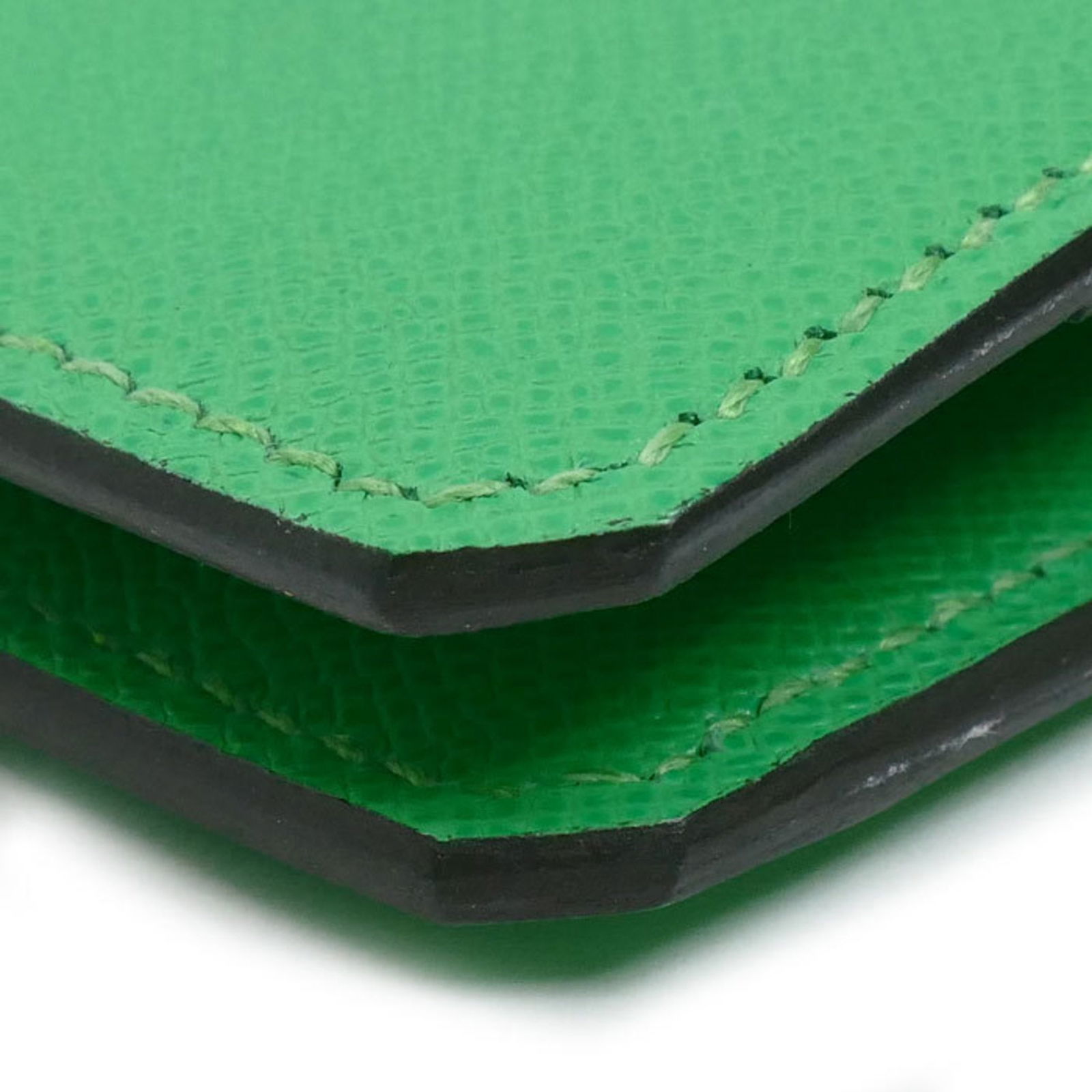 Leather Hermes Card Case - 8