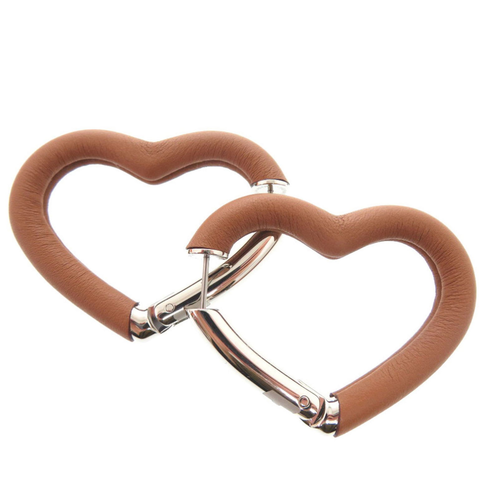 Leather Hermes Hoop Earrings Swift: Leather Hermes Hoop Earrings Swift This listing features Leather Hermes Hoop Earrings Swift. Item specifics are provided below. Item Specifics: Brand: Hermes Type: Hoop Earrings Gender: Women Material