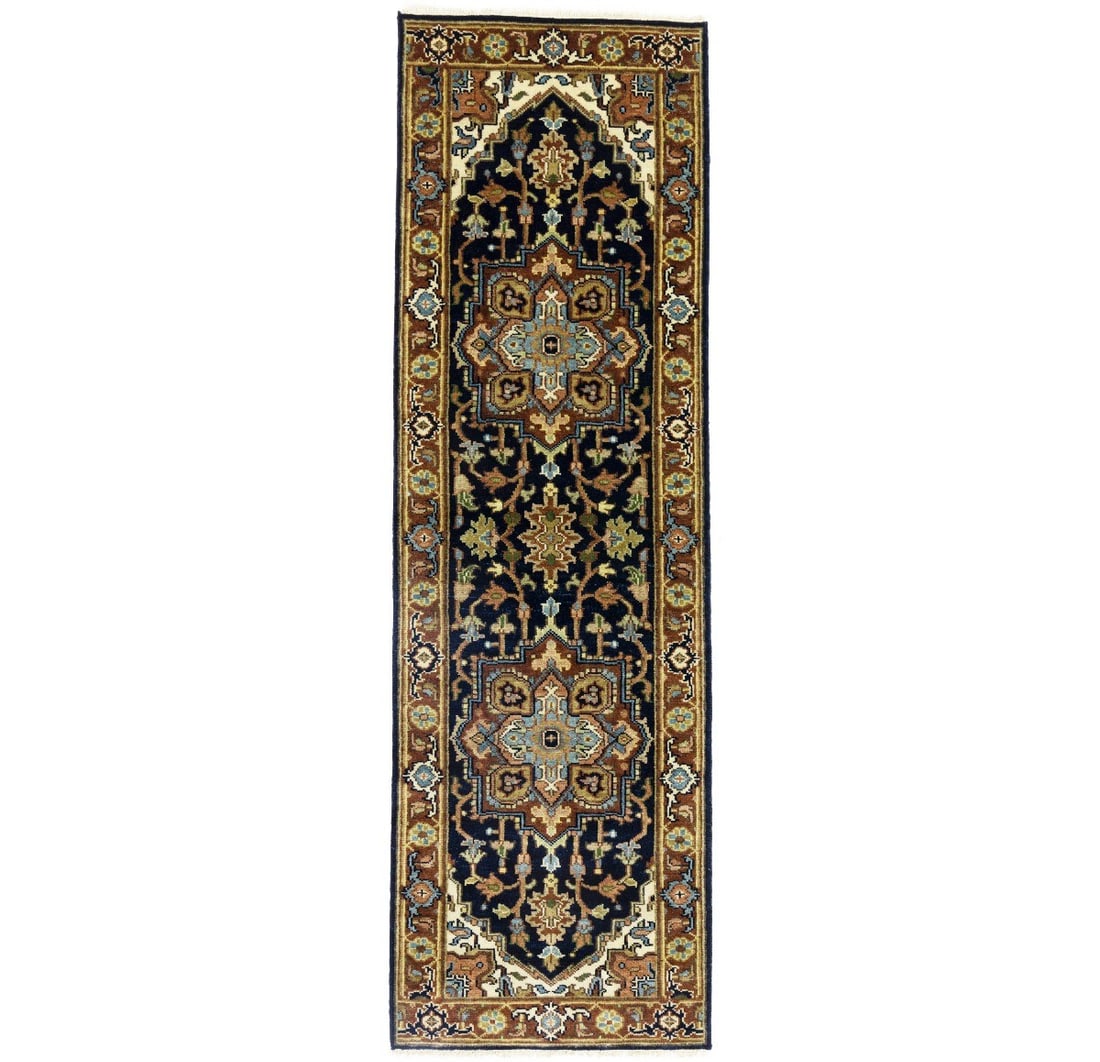 ft Handmade Heriz Serapi Runner Rug Geometric Oriental Carpet Hallway Decor 3X8: ft Handmade Heriz Serapi Runner Rug Geometric Oriental Carpet Hallway Decor 3X8 This listing features ft Handmade Heriz Serapi Runner Rug Geometric Oriental Carpet Hallway Decor 3X8. Item specifics ar