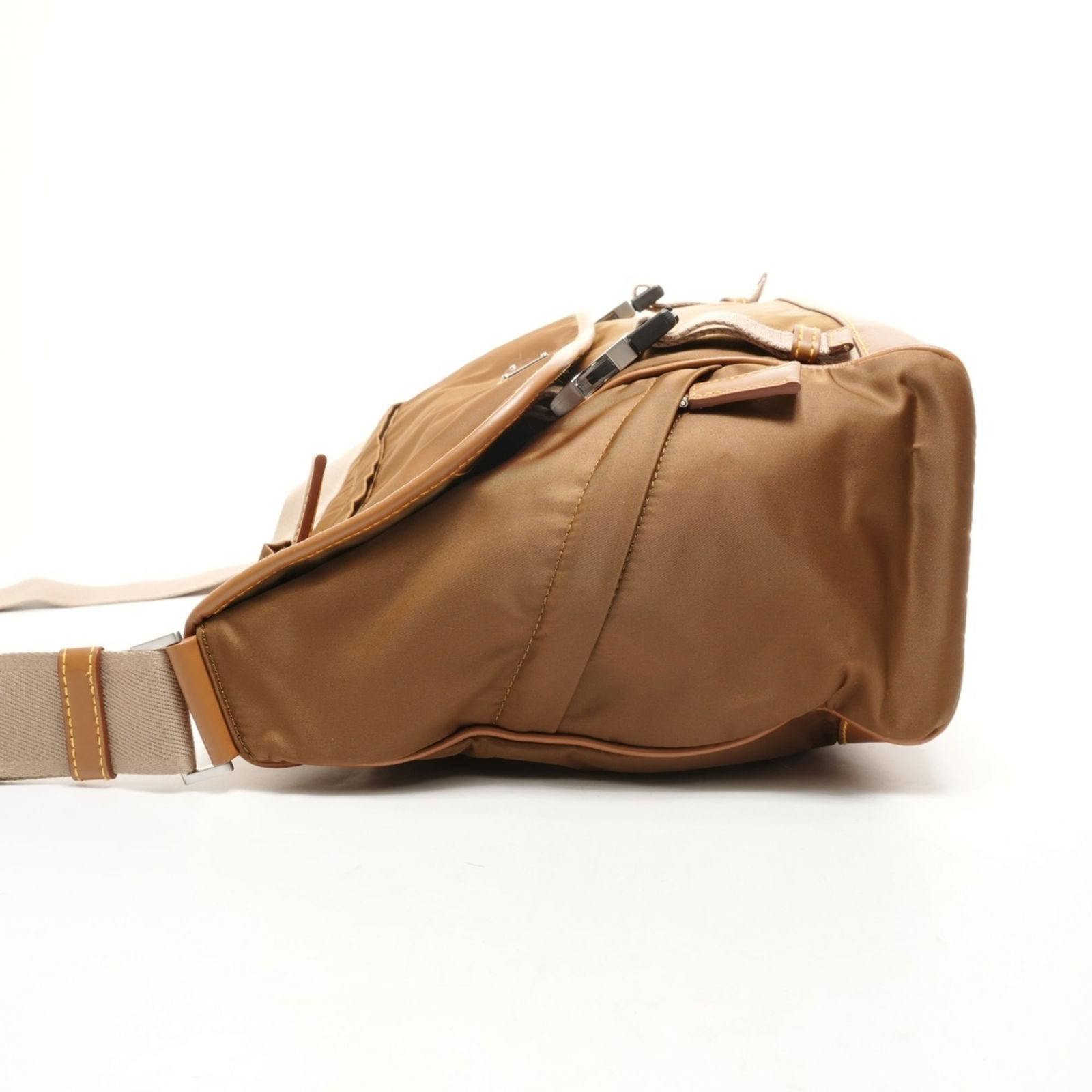 Nylon Prada Shoulder Bag - 3