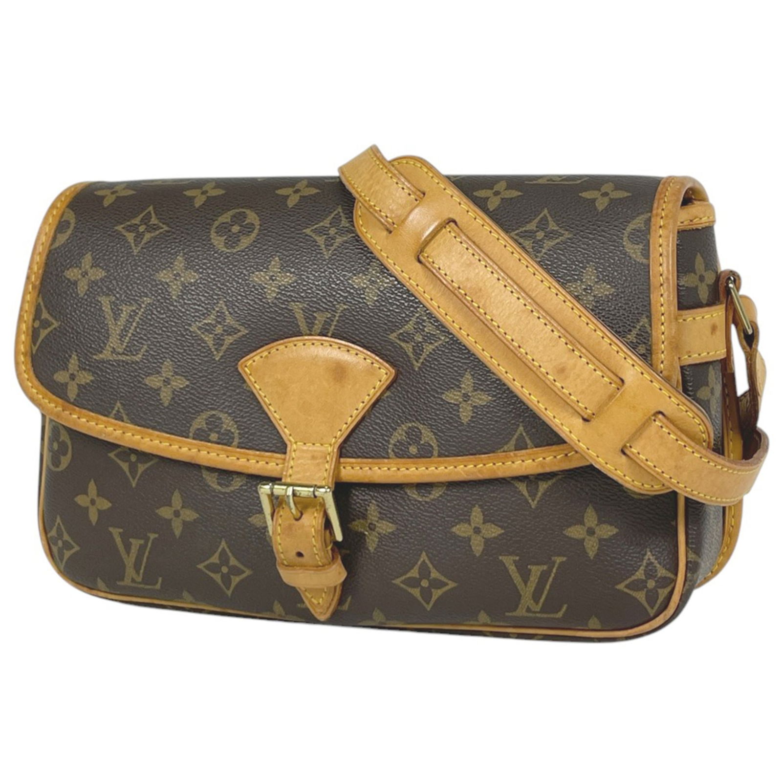 Monogram Louis Vuitton Shoulder Bag: Monogram Louis Vuitton Shoulder Bag This listing features Monogram Louis Vuitton Shoulder Bag. Item specifics are provided below. Item Specifics: Brand: Louis Vuitton Type: Shoulder Bag Material: Mono