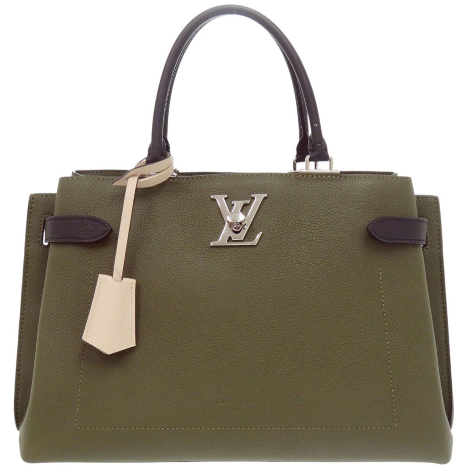 Leather Louis Vuitton Handbag: Leather Louis Vuitton Handbag This listing features Leather Louis Vuitton Handbag. Item specifics are provided below. Item Specifics: Brand: Louis Vuitton Type: Handbag Material: Leather Color: Black,