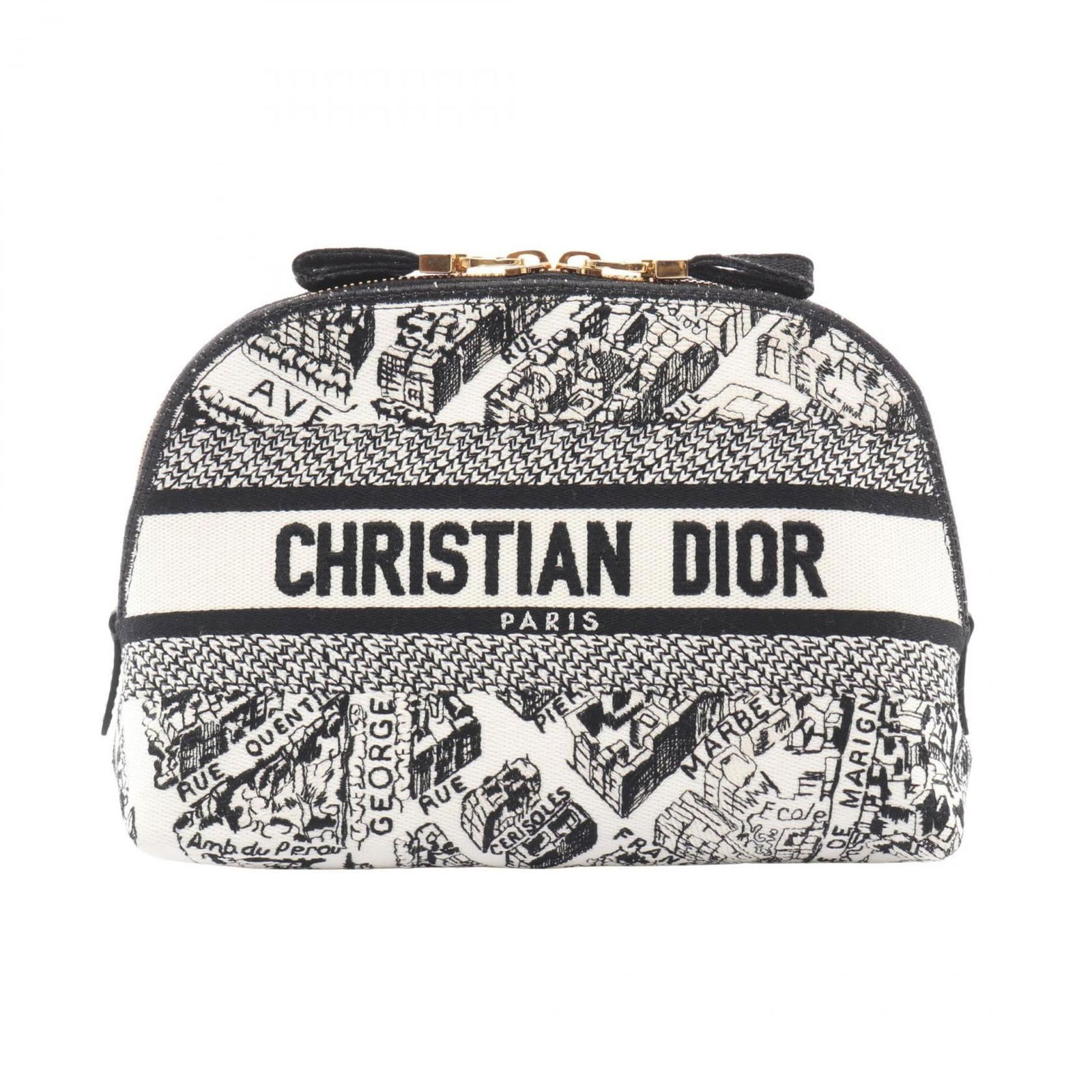 Canvas Christian Dior Pouch: Canvas Christian Dior Pouch This listing features Canvas Christian Dior Pouch. Item specifics are provided below. Item Specifics: Brand: Christian Dior Type: Pouch Material: Canvas Color: Black, White