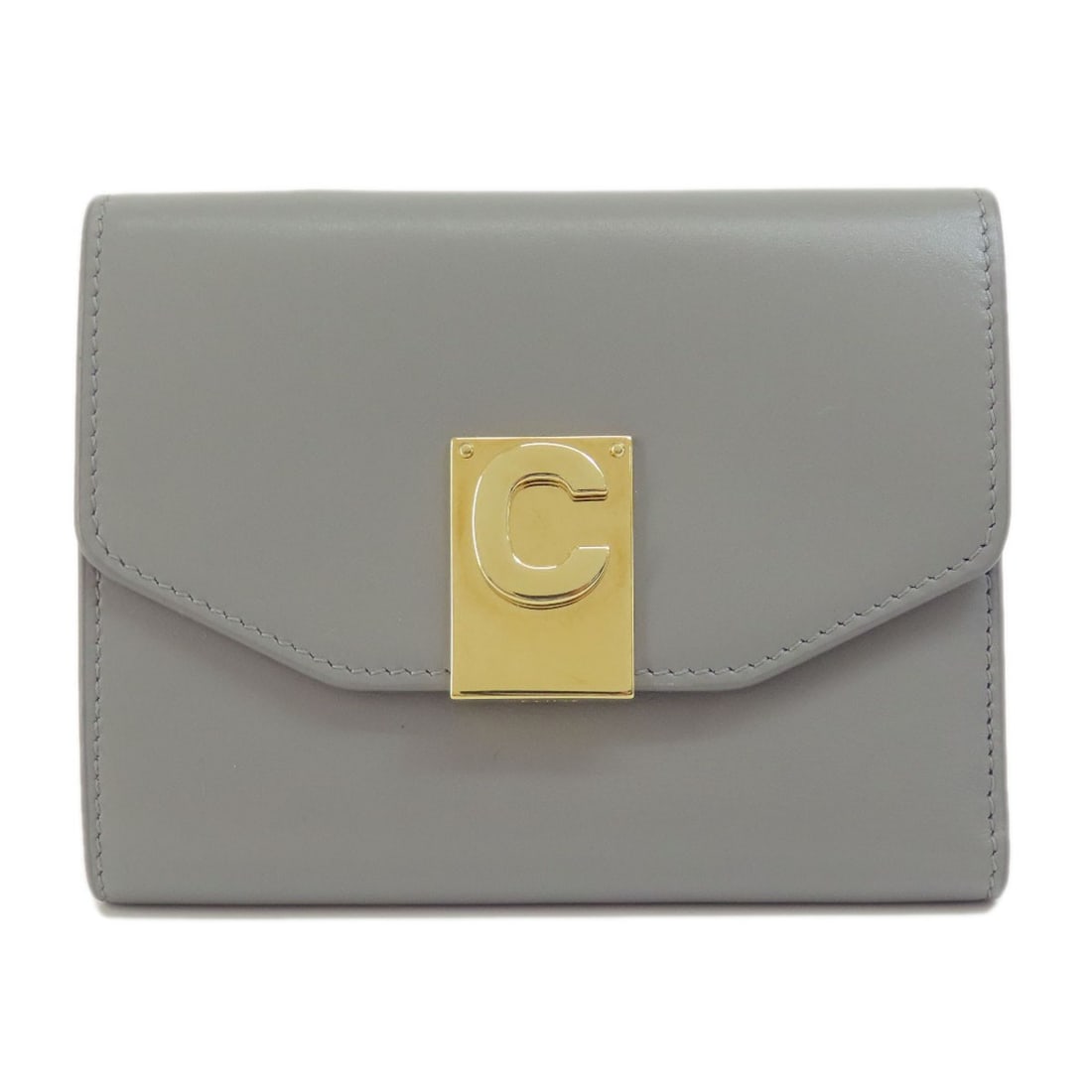 Leather CELINE CHardware Bifold Wallet with Coin Pocket (1 of 19)