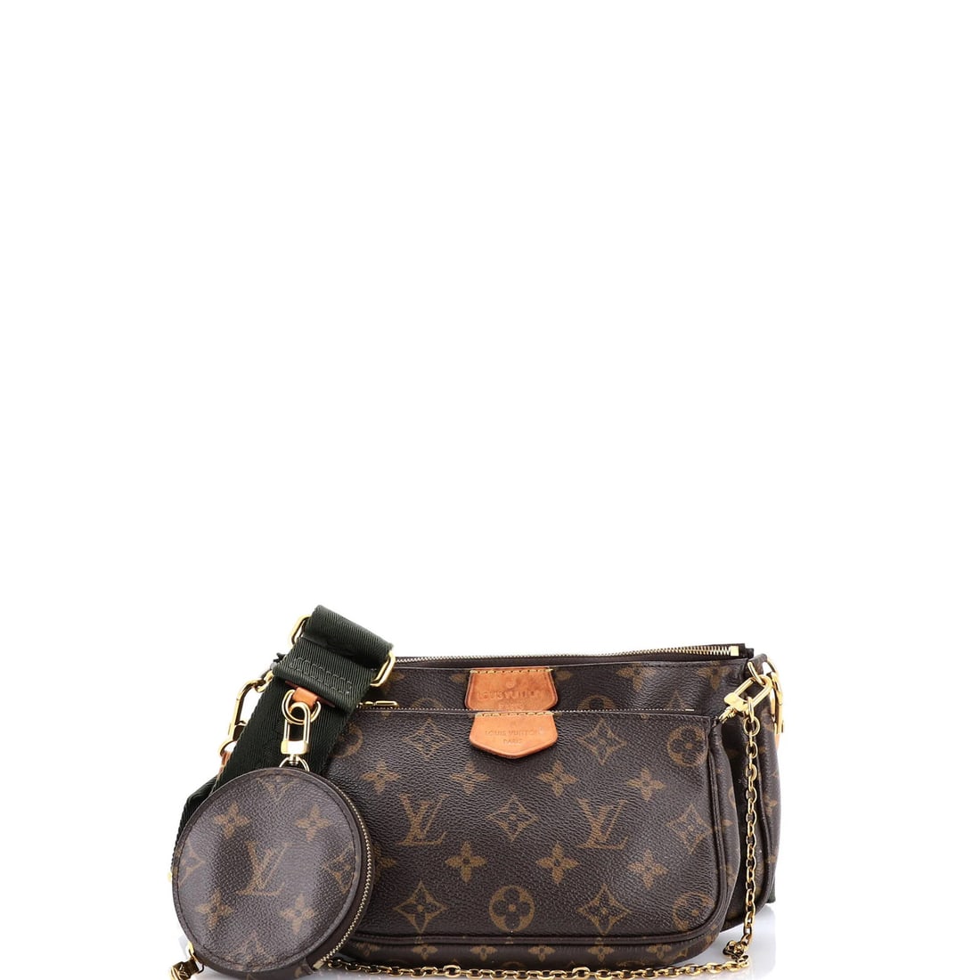 Canvas Louis Vuitton Multi Pochette Accessoires Monogram: Canvas Louis Vuitton Multi Pochette Accessoires Monogram This listing features Canvas Louis Vuitton Multi Pochette Accessoires Monogram. Item specifics are provided below. Item Specifics: Brand: Louis