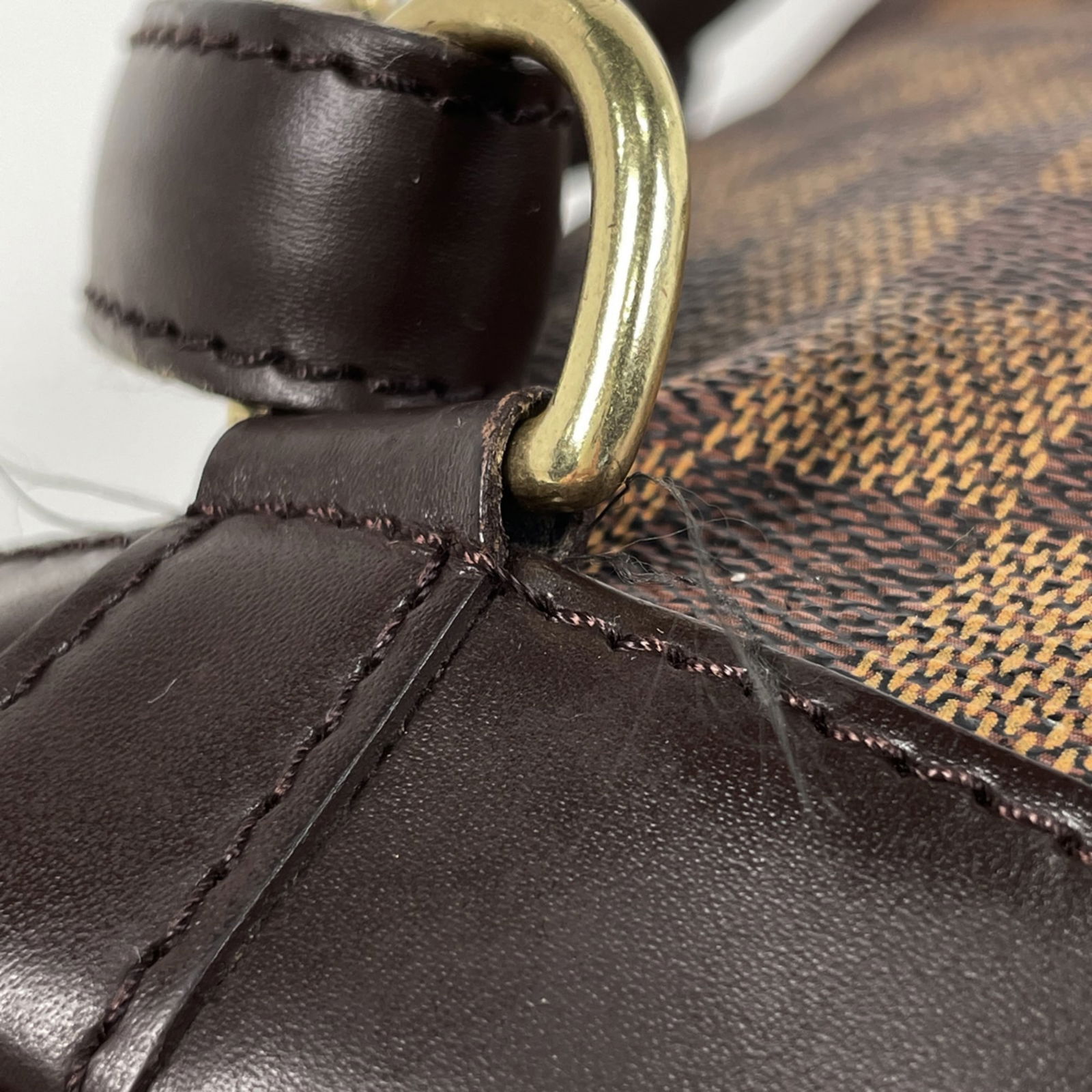 Canvas Louis Vuitton Backpack Damier - 5