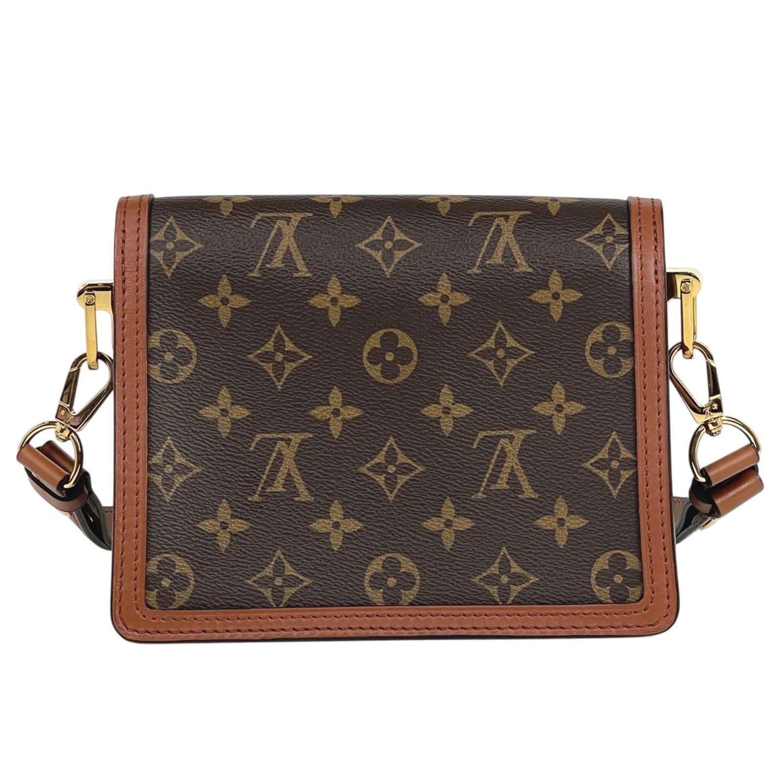 Reverse Louis Vuitton Shoulder Bag Monogram - 3