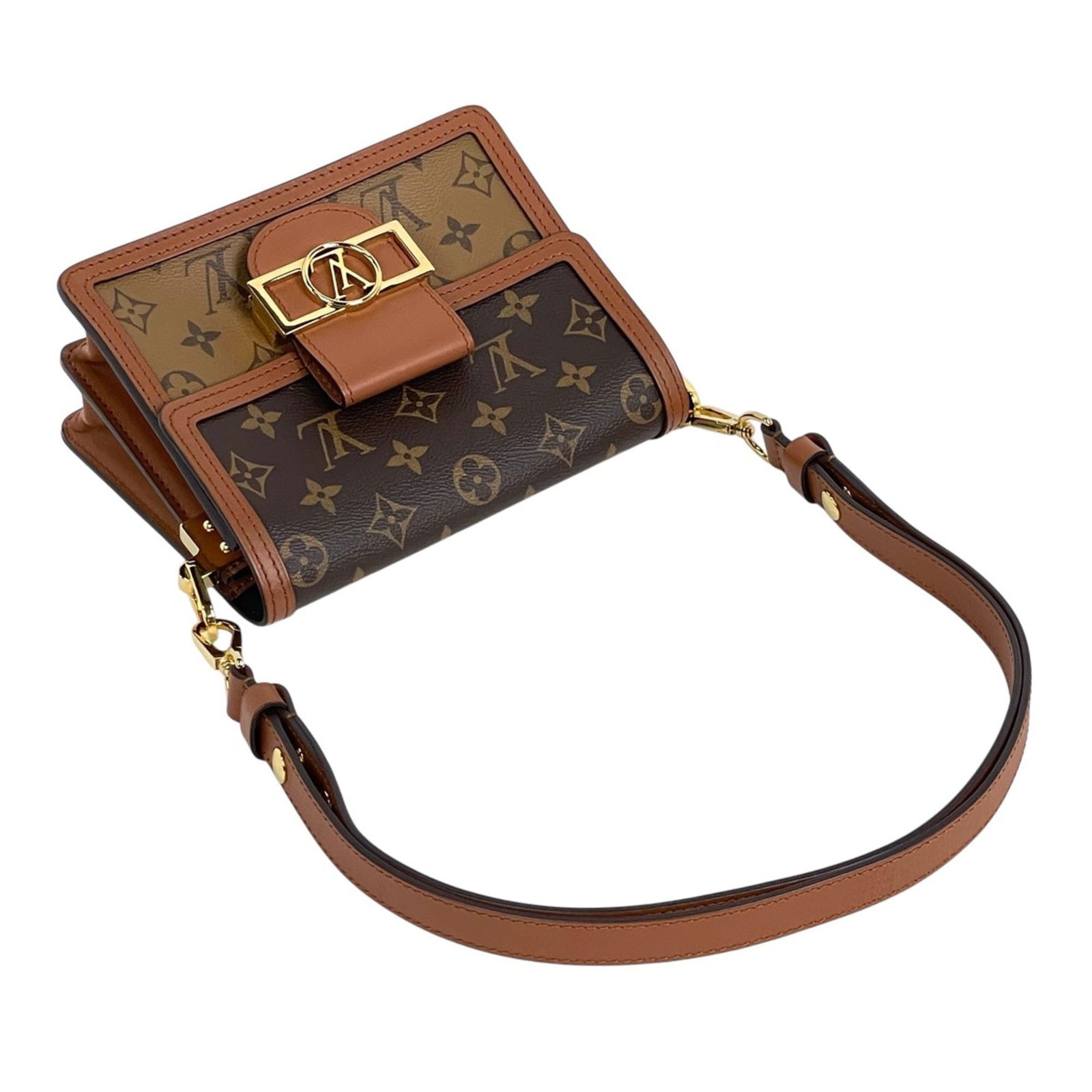 Reverse Louis Vuitton Shoulder Bag Monogram - 8