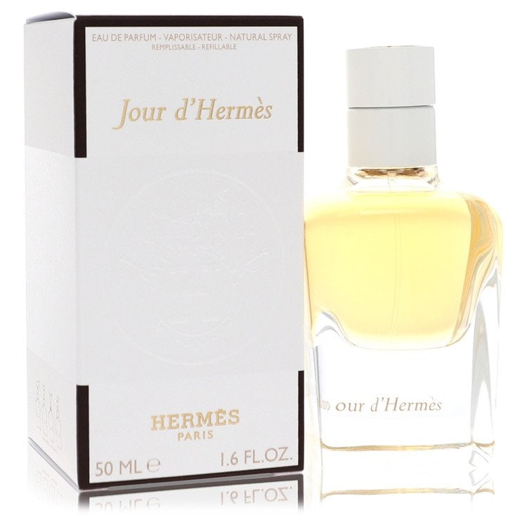 Refillable Jour D'hermes Perfume By Hermes Eau De Parfum Spray: Refillable Jour D'hermes Perfume By Hermes Eau De Parfum Spray This listing features Refillable Jour D'hermes Perfume By Hermes Eau De Parfum Spray. Item specifics are provided below. Item Specifics:
