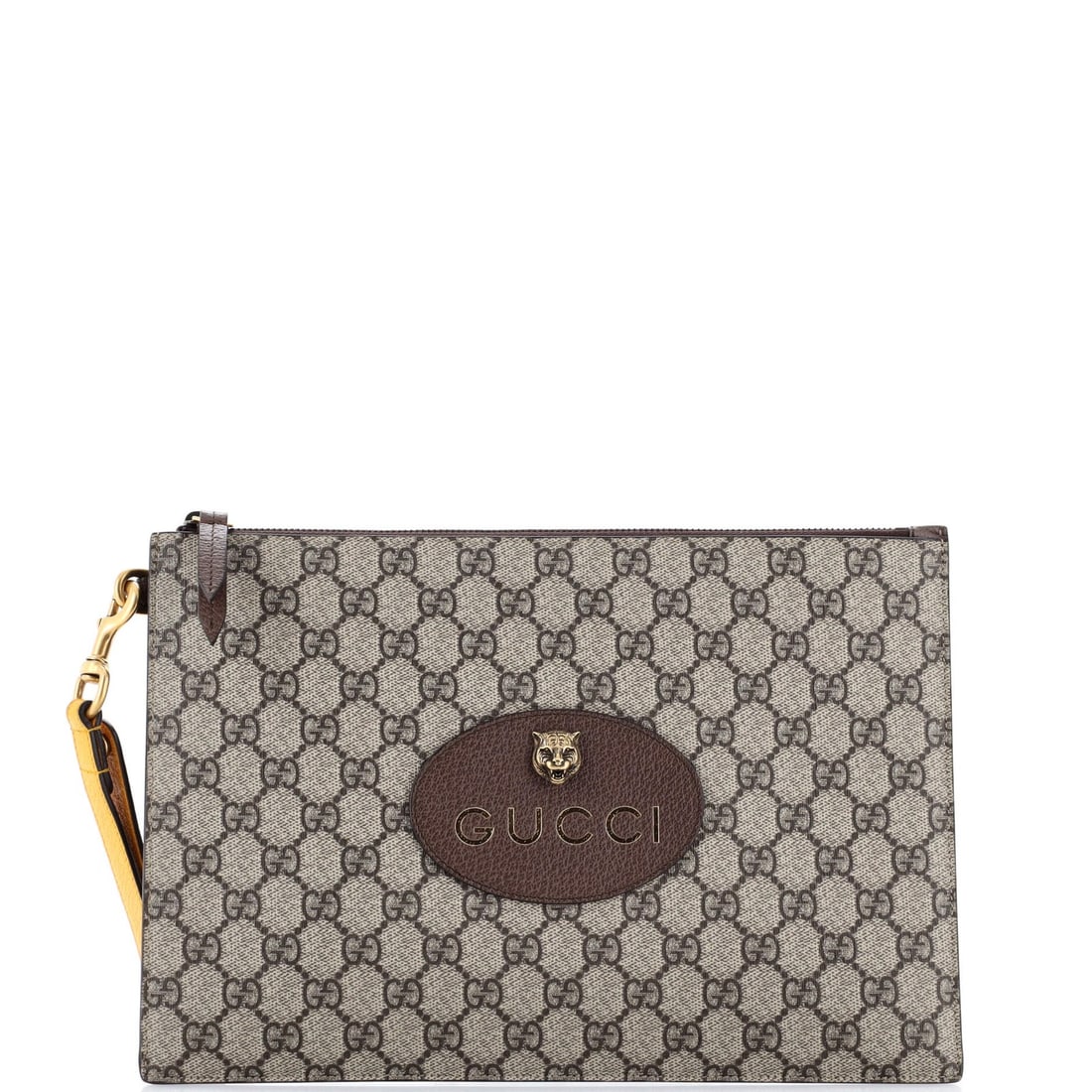 Canvas Gucci Neo Vintage Wristlet Pouch GG Coated: Canvas Gucci Neo Vintage Wristlet Pouch GG Coated This listing features Canvas Gucci Neo Vintage Wristlet Pouch GG Coated. Item specifics are provided below. Item Specifics: Brand: Gucci Exterior Mate