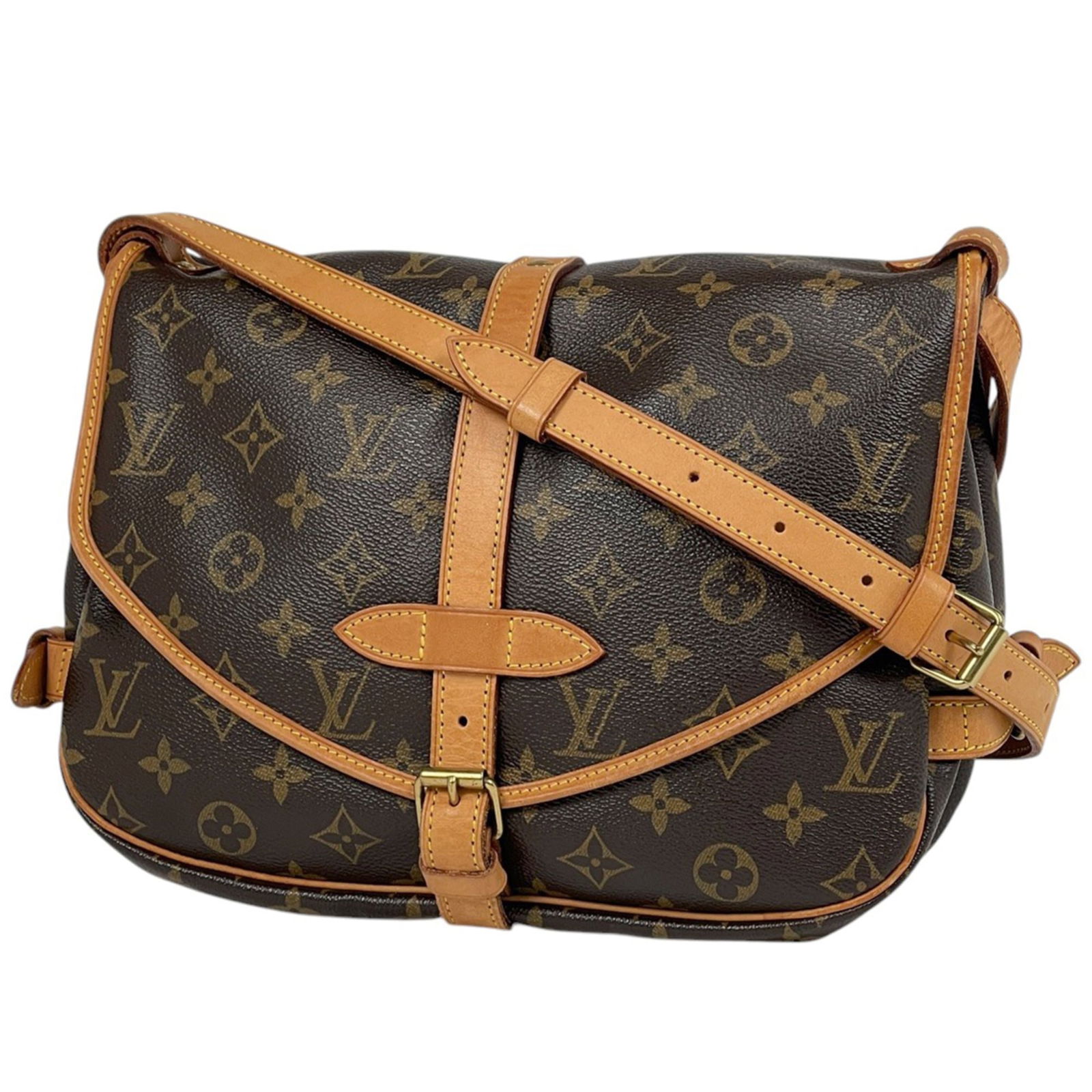 Monogram Louis Vuitton Shoulder Bag: Monogram Louis Vuitton Shoulder Bag This listing features Monogram Louis Vuitton Shoulder Bag. Item specifics are provided below. Item Specifics: Brand: Louis Vuitton Type: Shoulder Bag Material: Mono